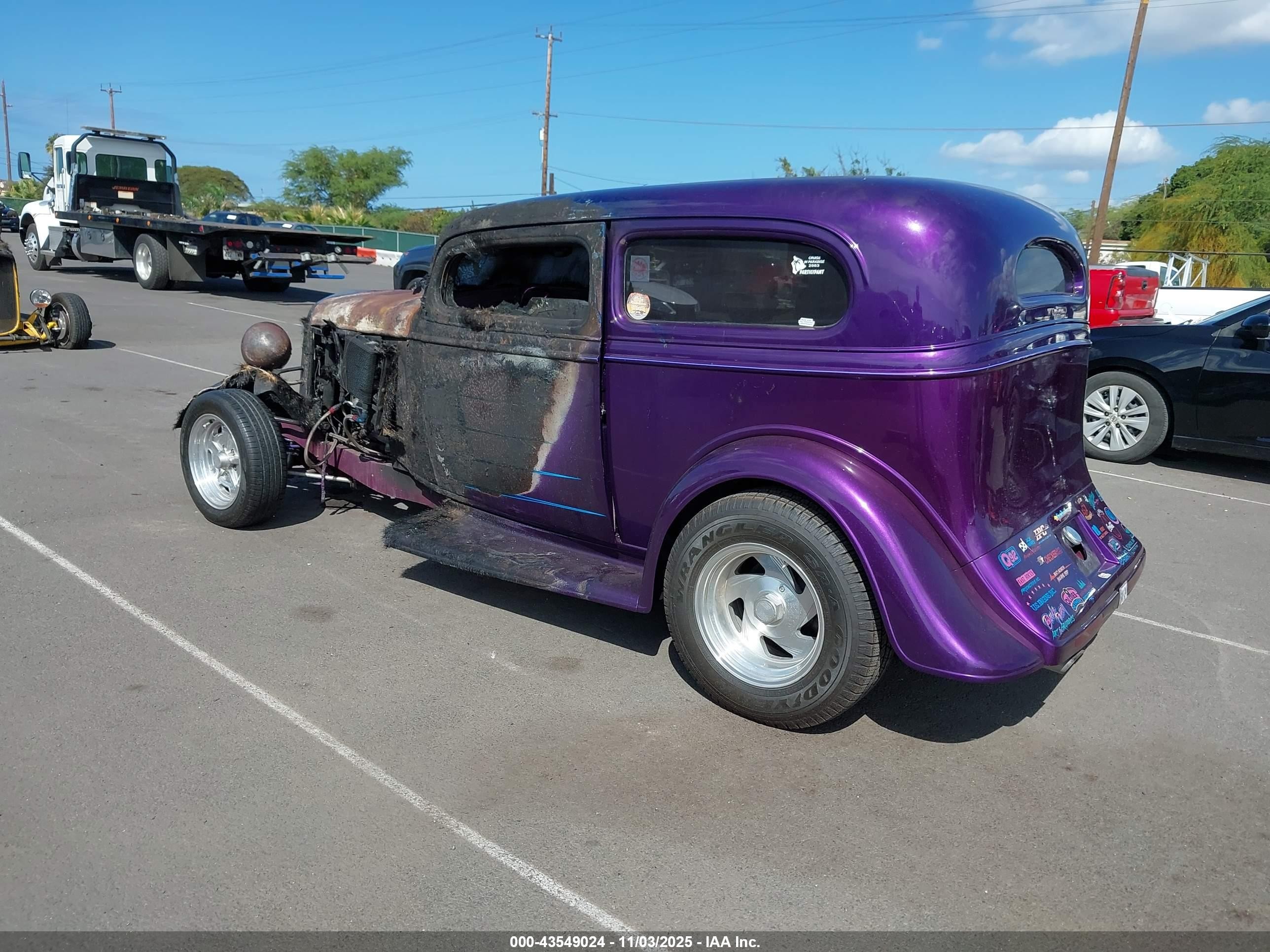 1932 Ford Other   Фиолетовый vin: ES101712H0NMVC   