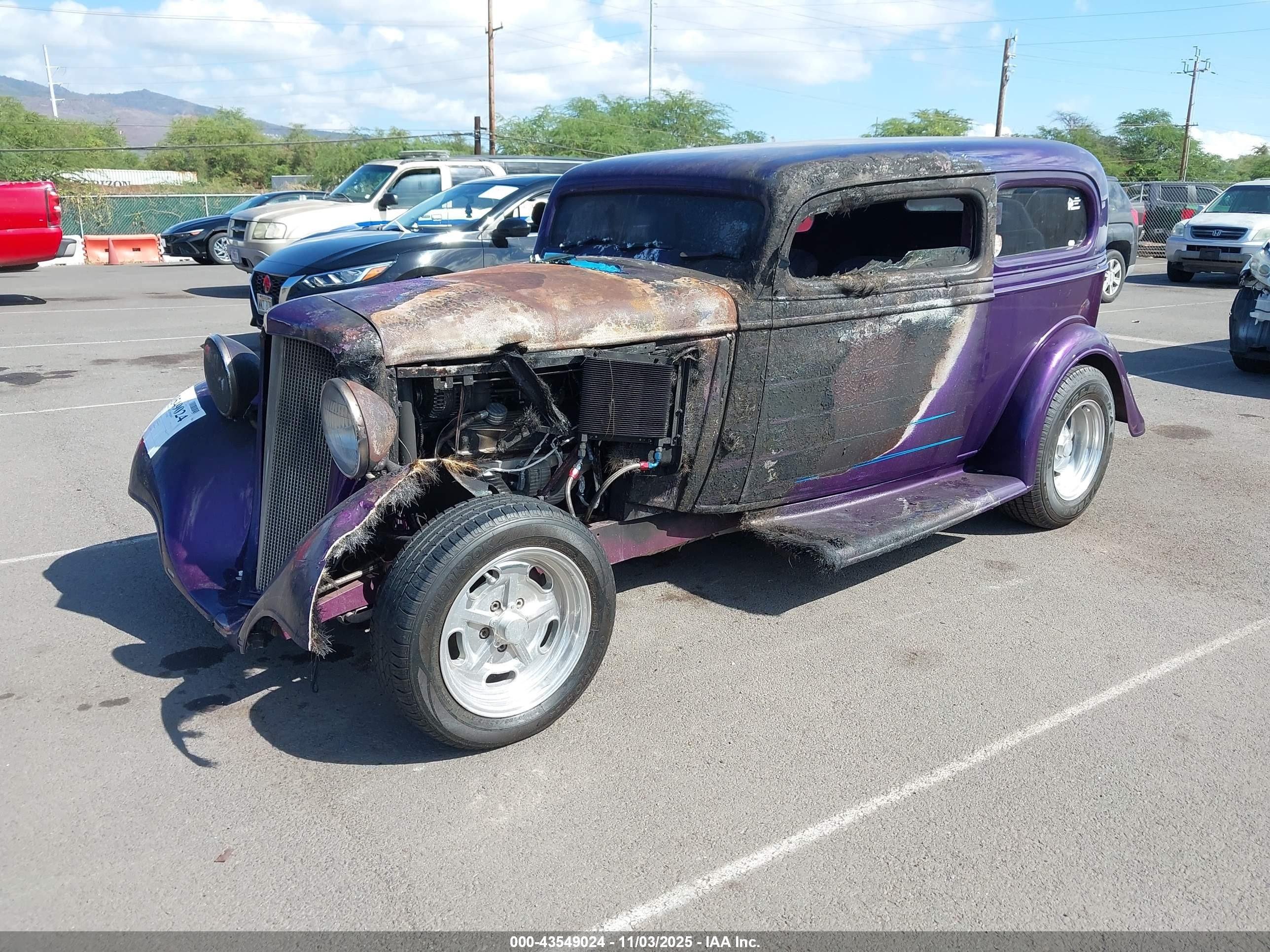 1932 Ford Other   Фиолетовый vin: ES101712H0NMVC   