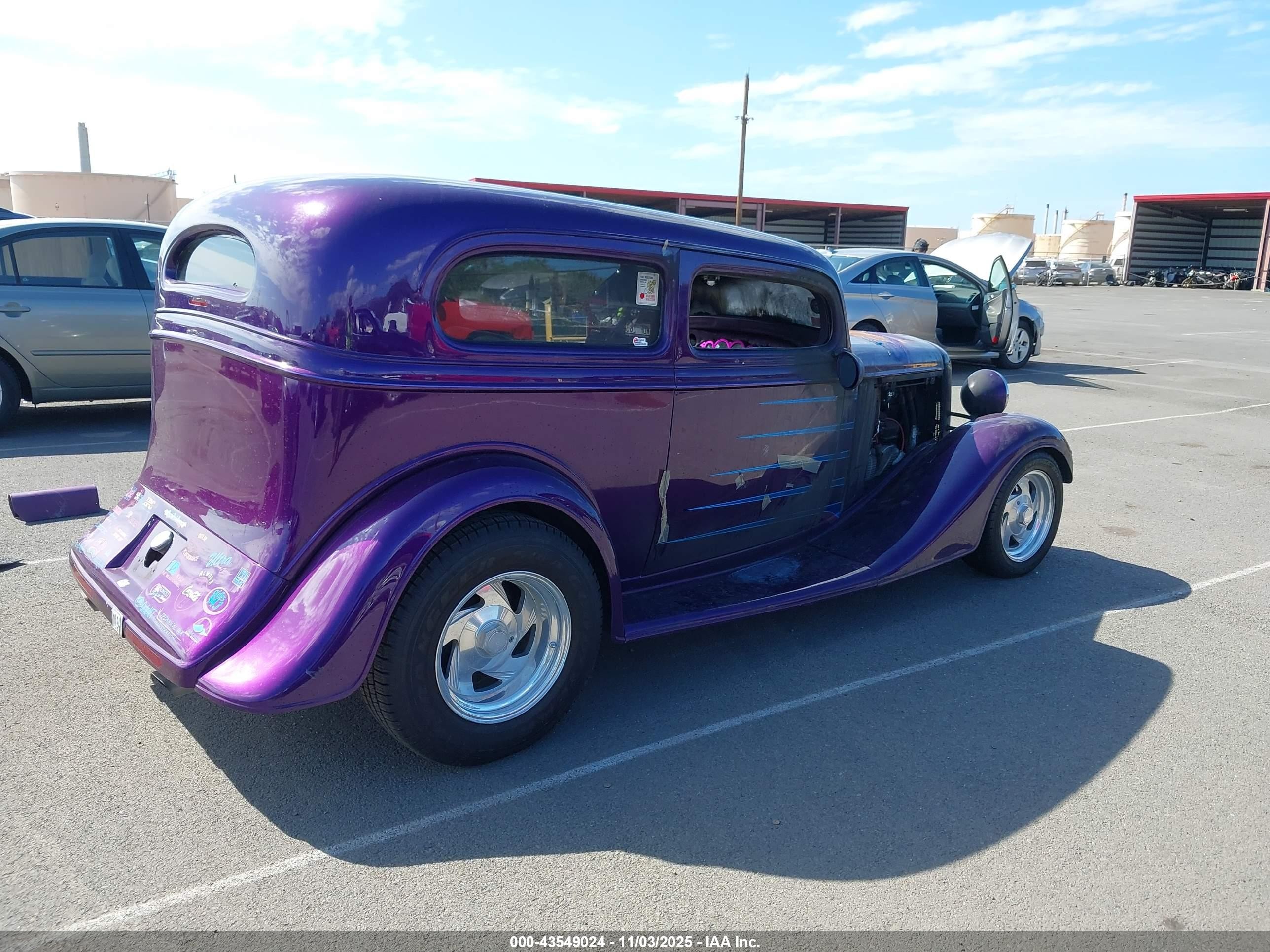 1932 Ford Other   Фиолетовый vin: ES101712H0NMVC   