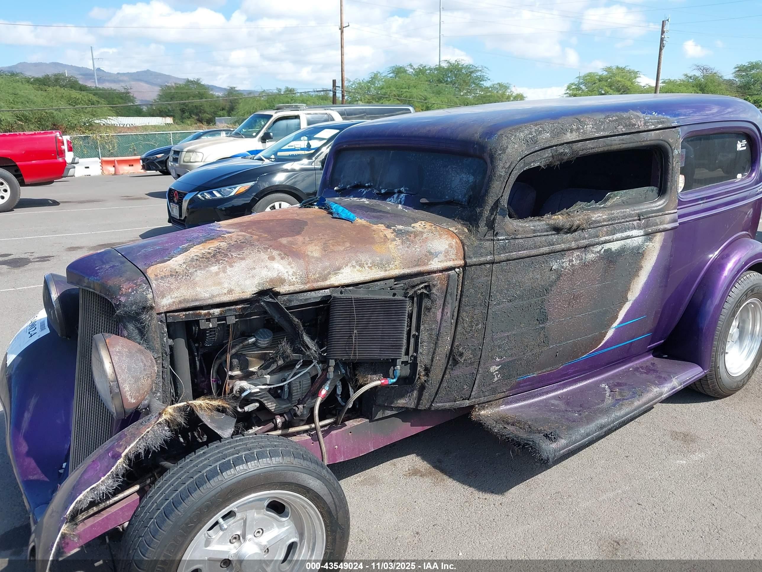 1932 Ford Other   Фиолетовый vin: ES101712H0NMVC   