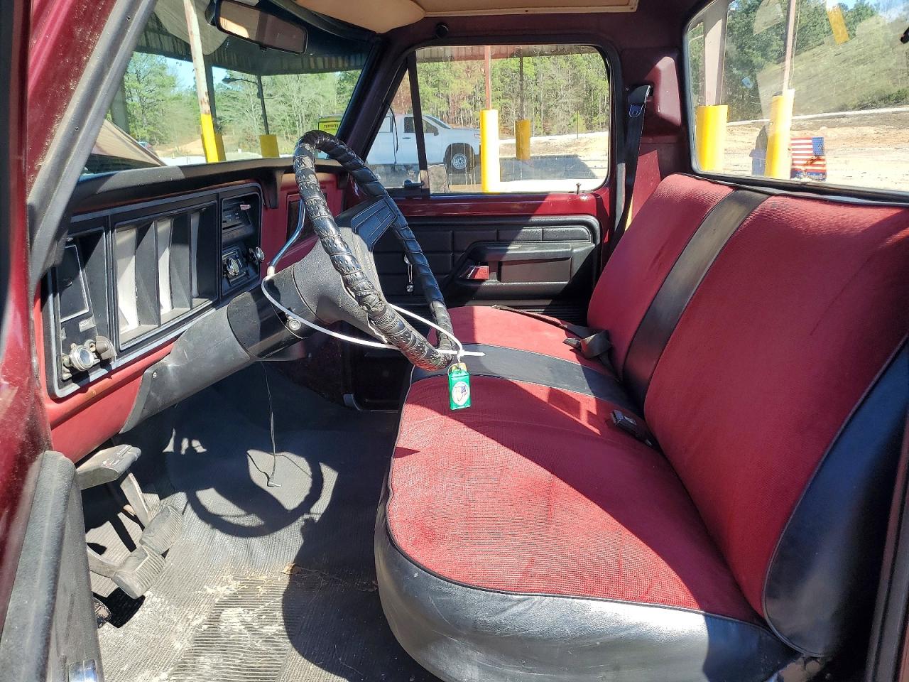 1979 Ford F100 Бордовый vin: F10BNEC1040