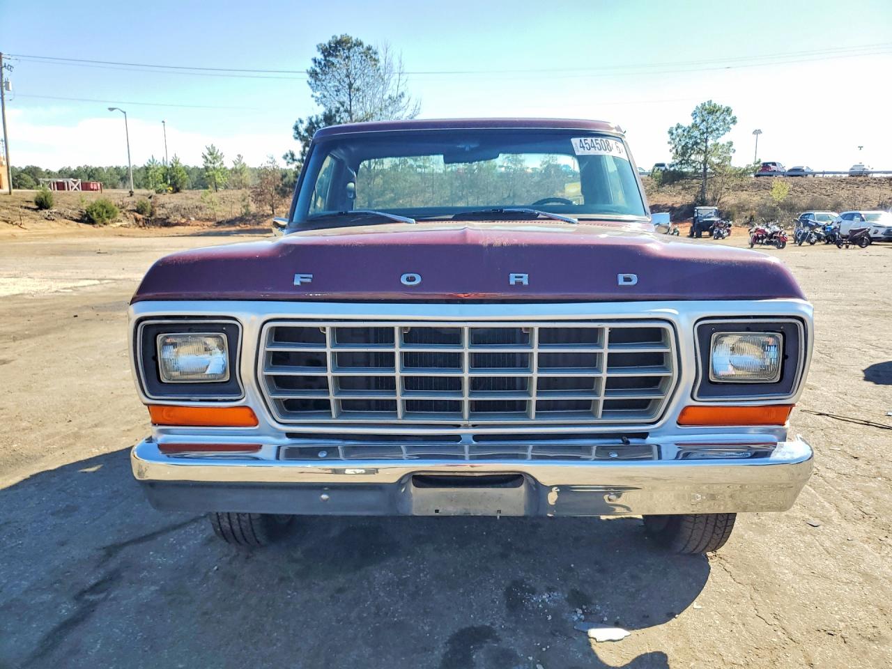1979 Ford F100 Бордовый vin: F10BNEC1040