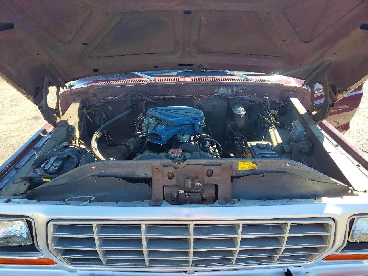 1979 Ford F100 Бордовый vin: F10BNEC1040