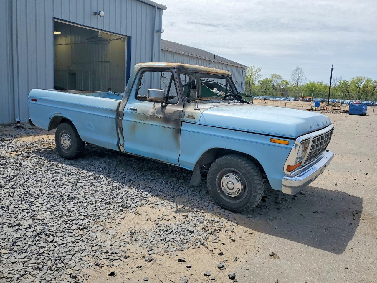 1979 Ford F100 Синий vin: F10BPDC0328