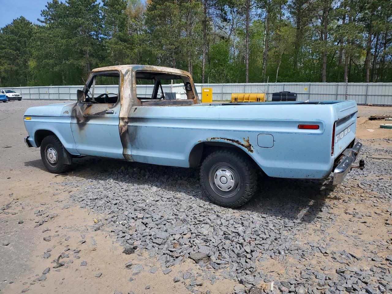1979 Ford F100 Синий vin: F10BPDC0328