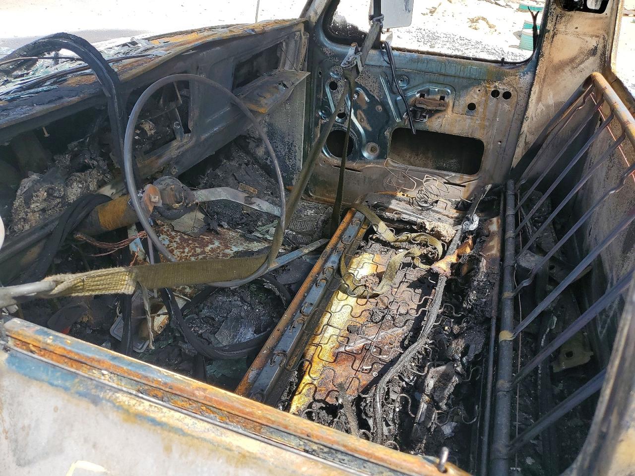 1979 Ford F100 Синий vin: F10BPDC0328