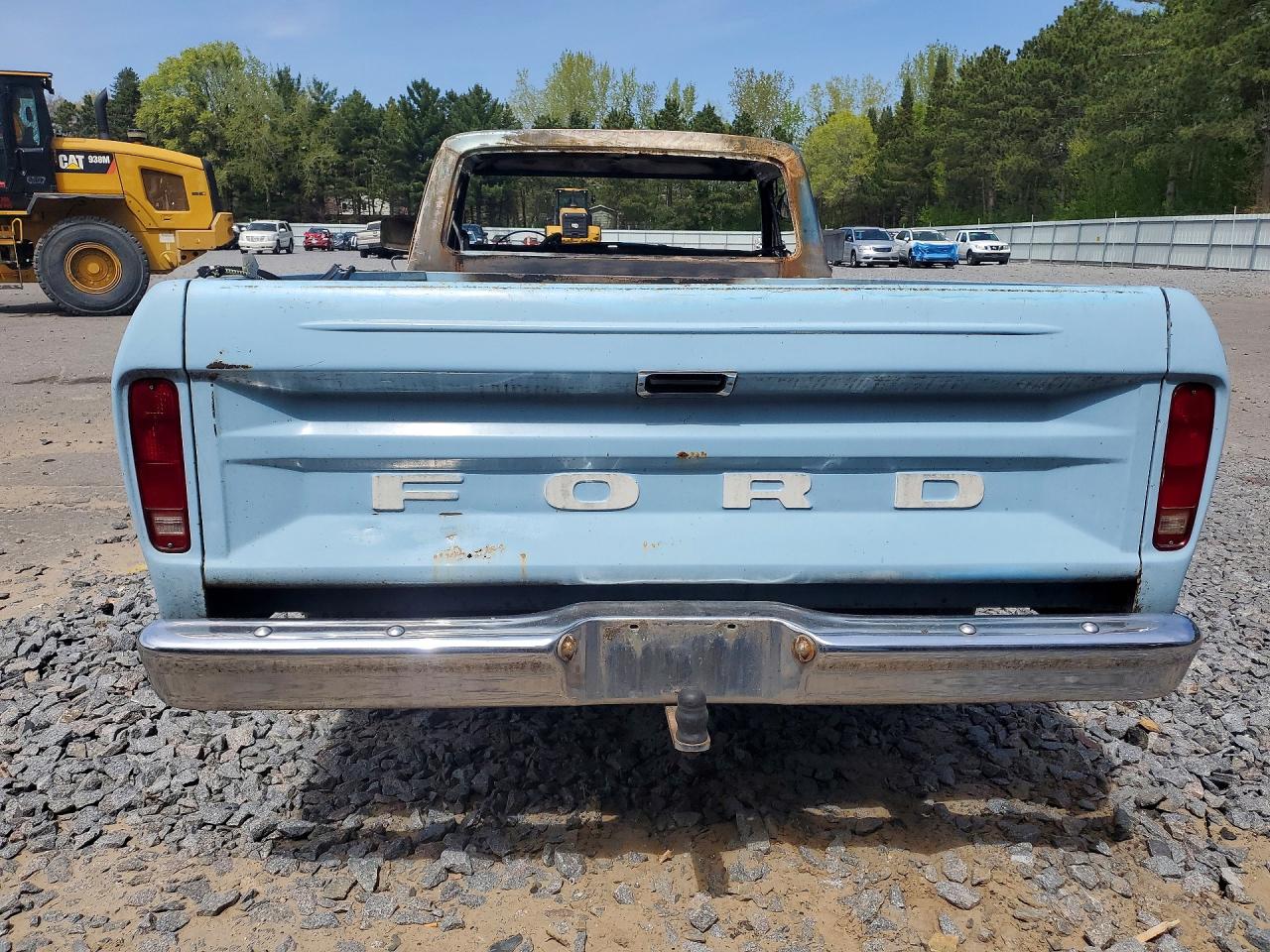 1979 Ford F100 Синий vin: F10BPDC0328