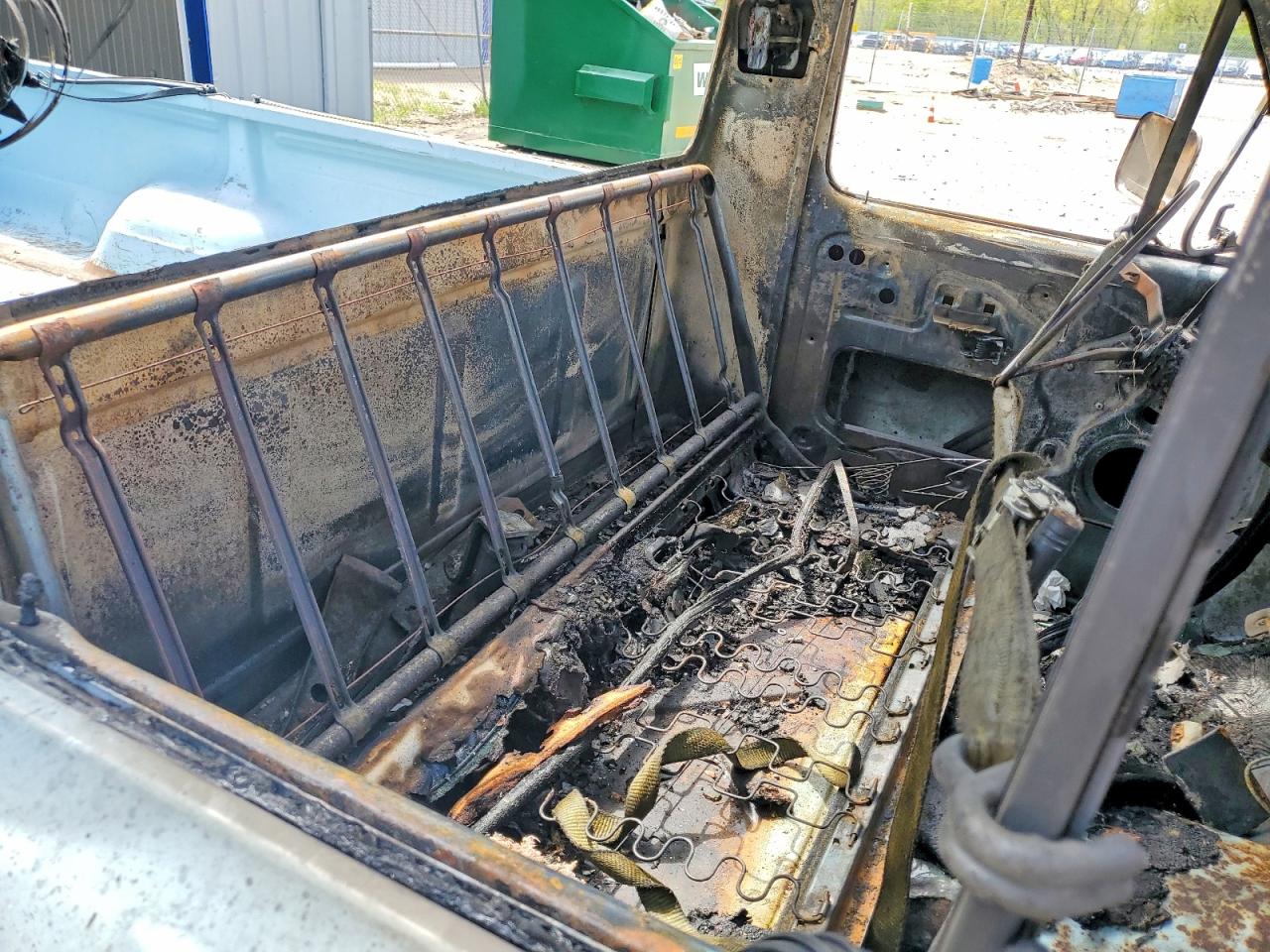 1979 Ford F100 Синий vin: F10BPDC0328