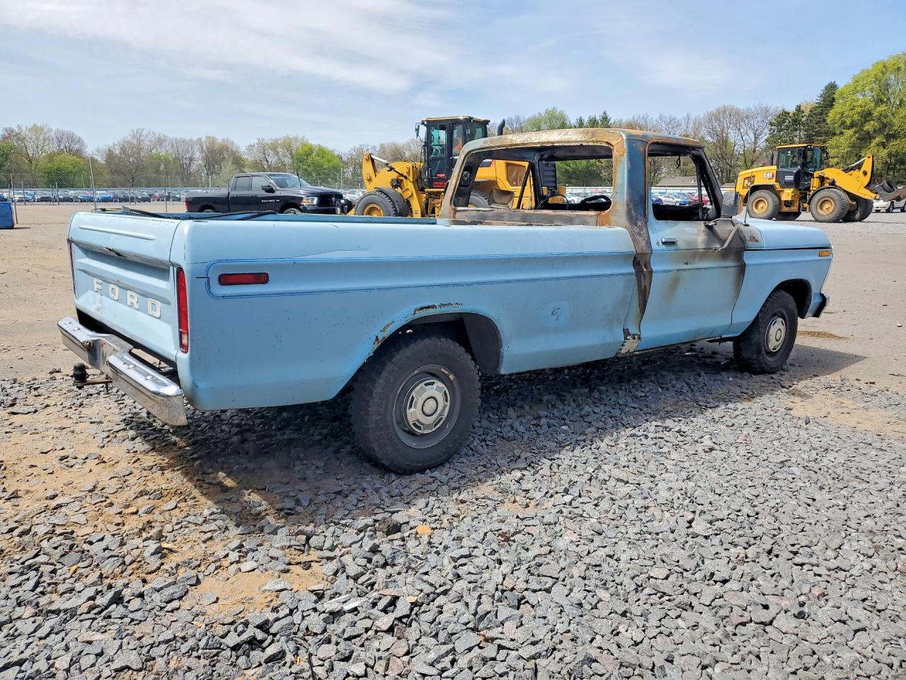 1979 Ford F100 Синий vin: F10BPDC0328