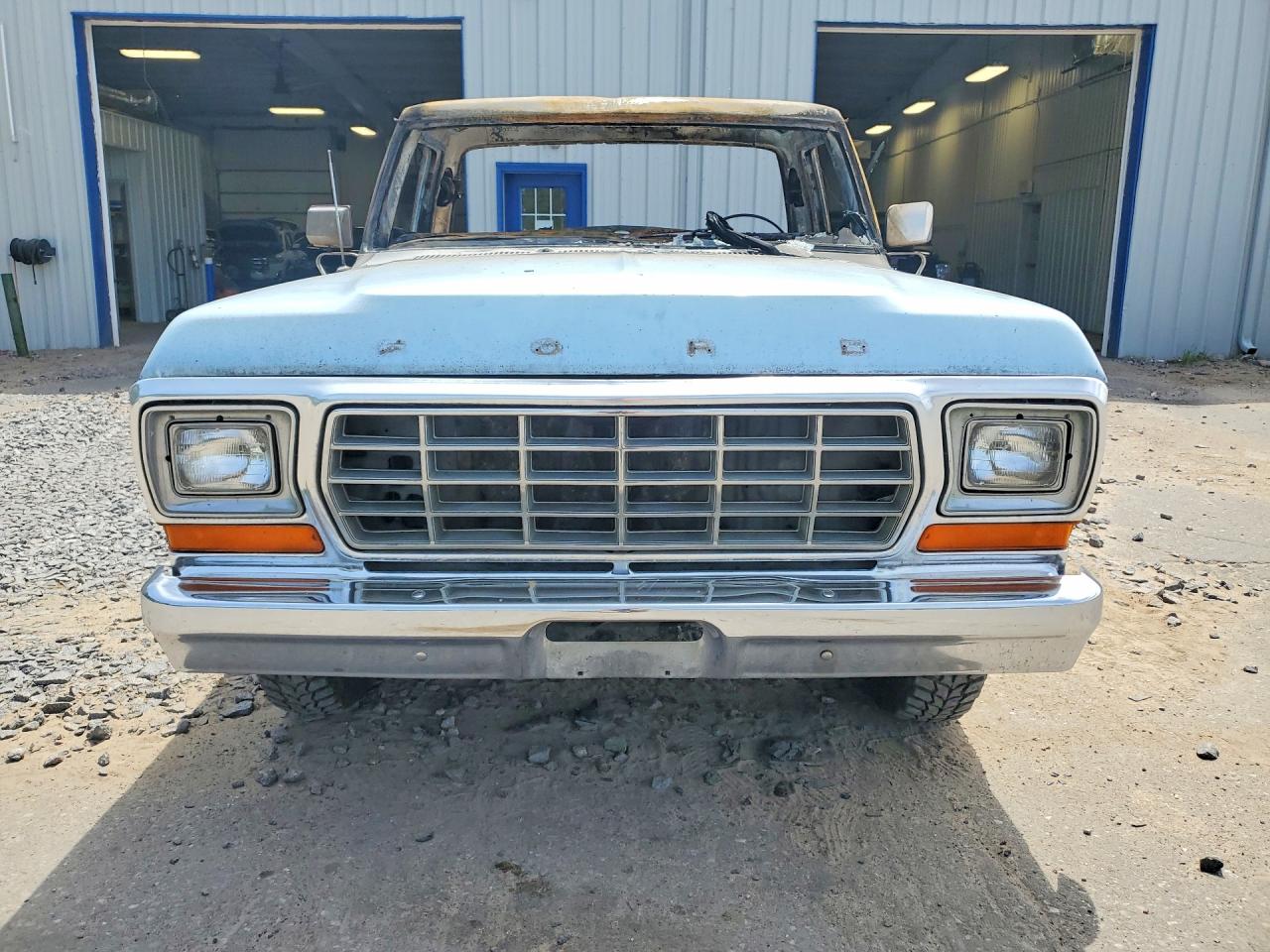 1979 Ford F100 Синий vin: F10BPDC0328