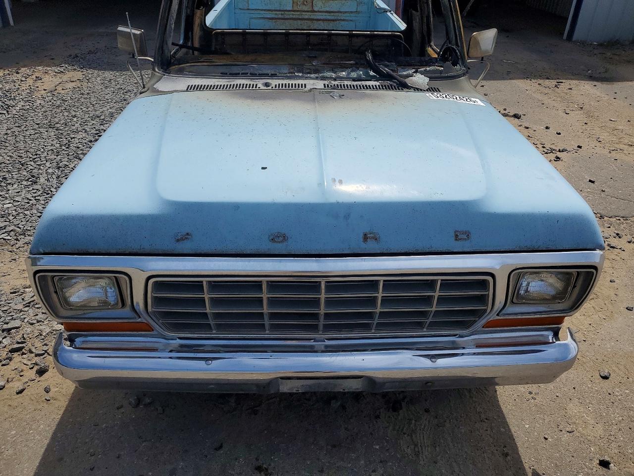 1979 Ford F100 Синий vin: F10BPDC0328
