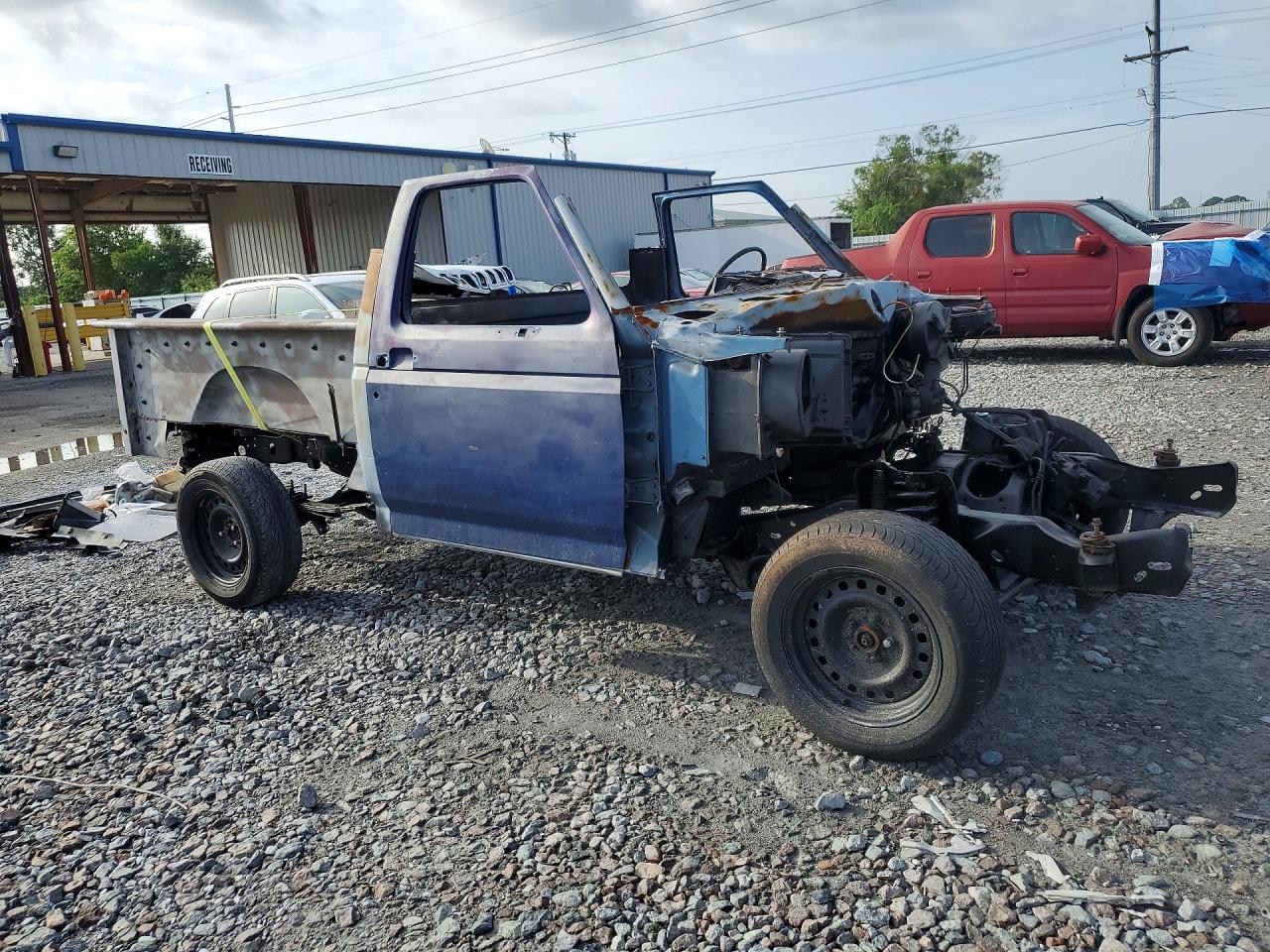 1980 Ford F100 Синий vin: F10FCJJ3660