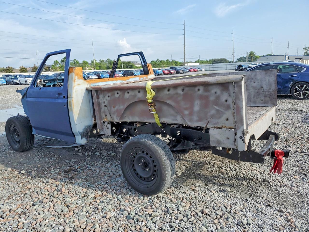 1980 Ford F100 Синий vin: F10FCJJ3660