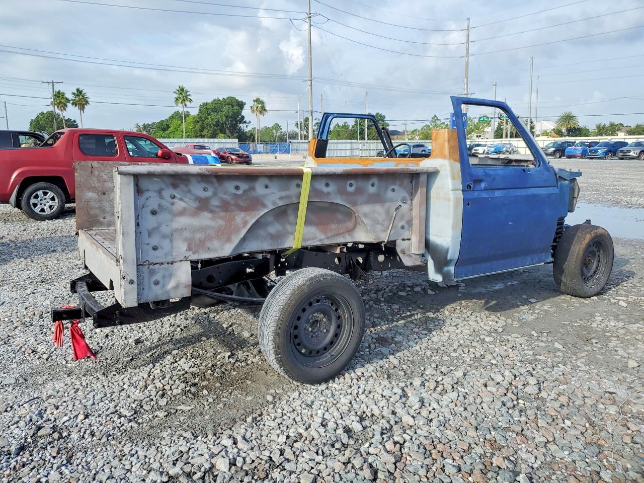1980 Ford F100 Синий vin: F10FCJJ3660