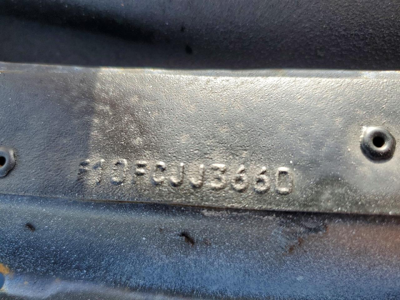1980 Ford F100 Синий vin: F10FCJJ3660