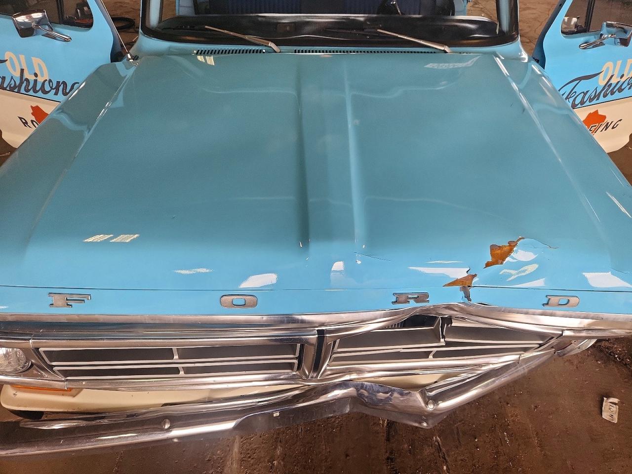1972 Ford F100 Two Tone vin: F10GPP21590