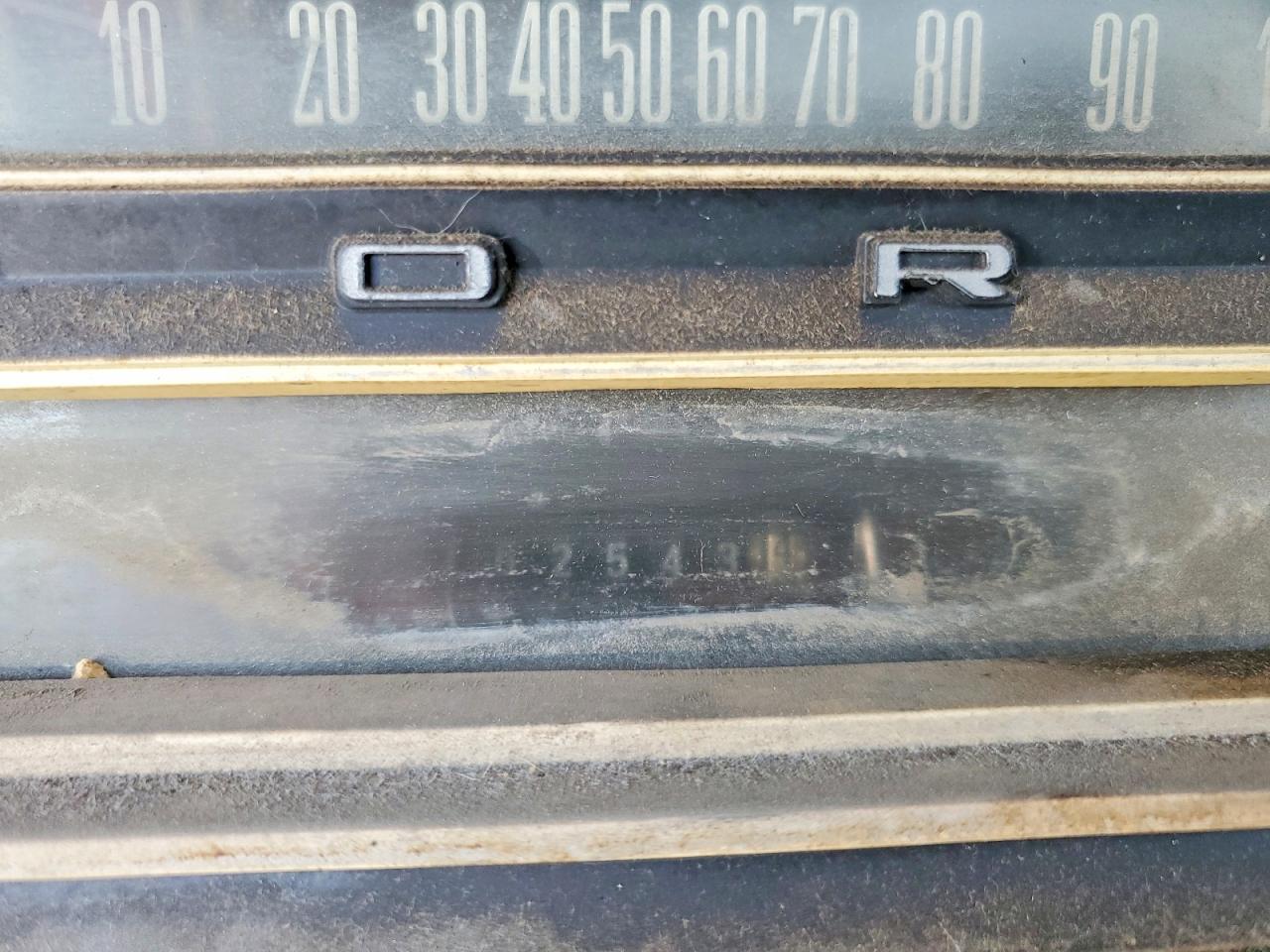 1972 Ford F100 Ranger Синий vin: F10HCN48604