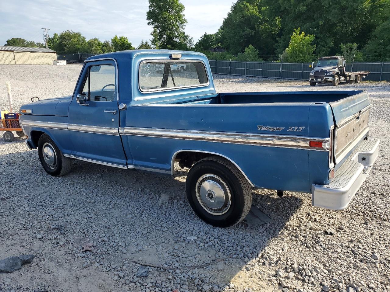 1972 Ford F100 Ranger Синий vin: F10HCN48604
