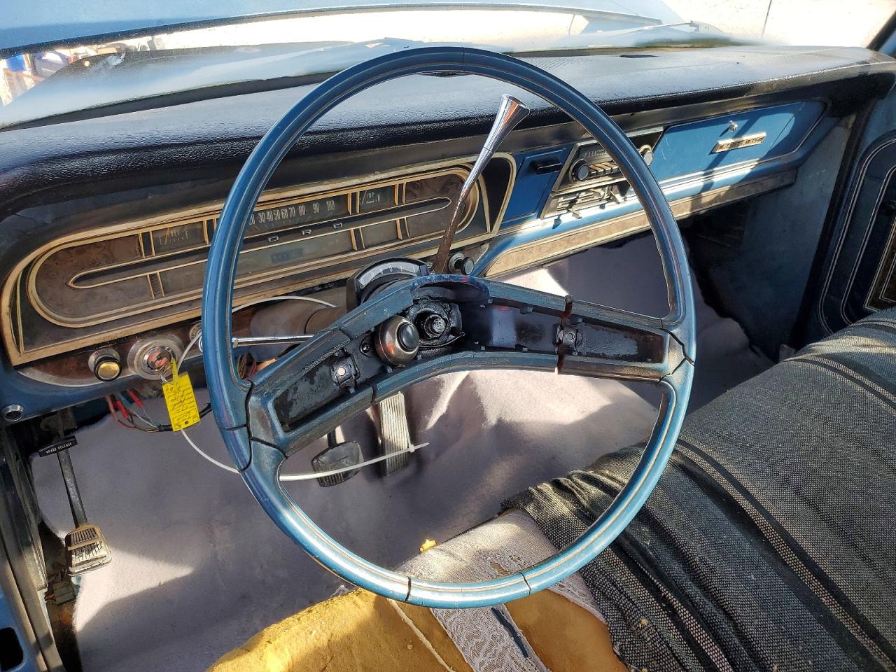1972 Ford F100 Ranger Синий vin: F10HCN48604