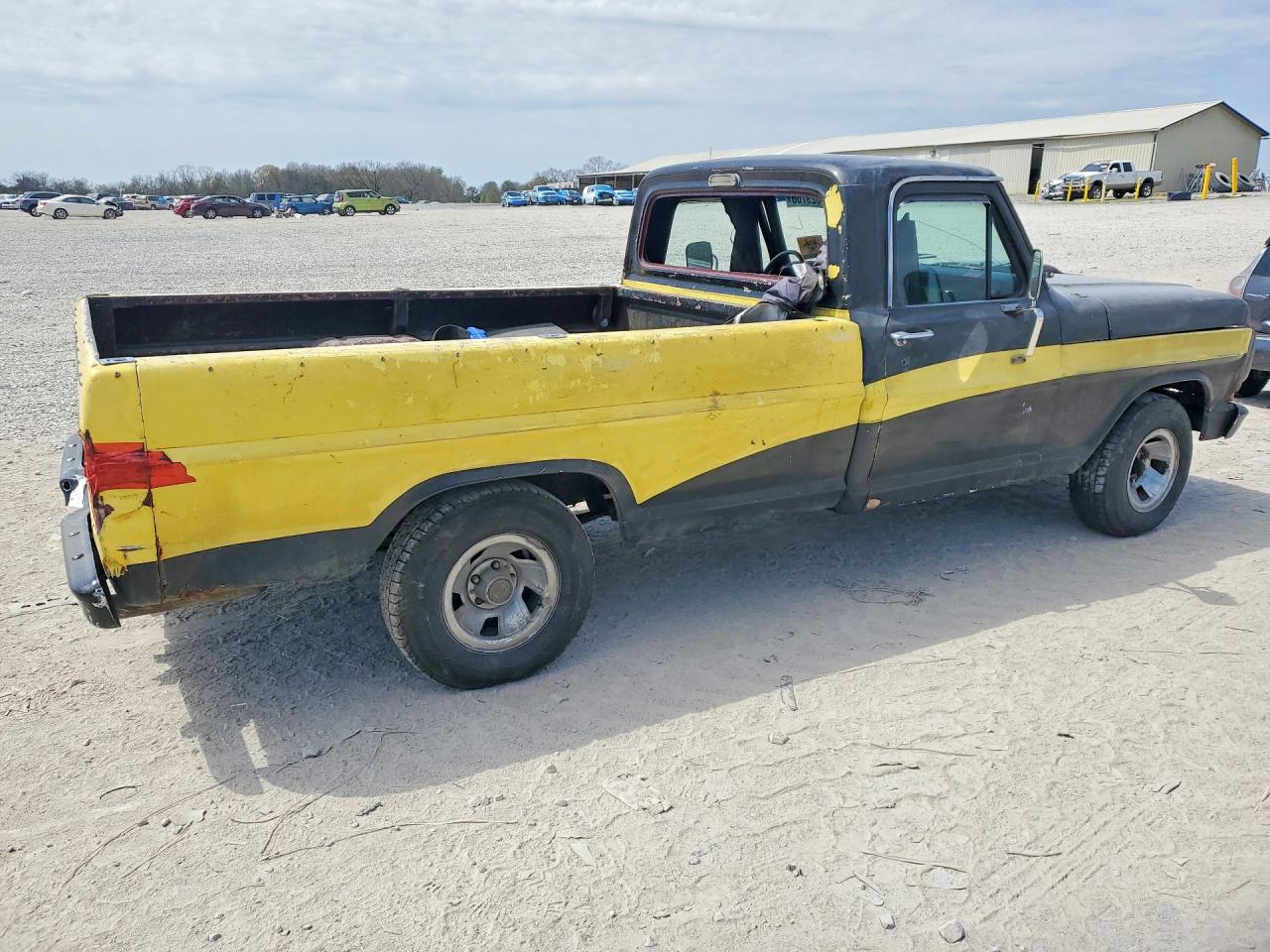 1972 Ford F100 Двухцветный vin: F10HEN82379