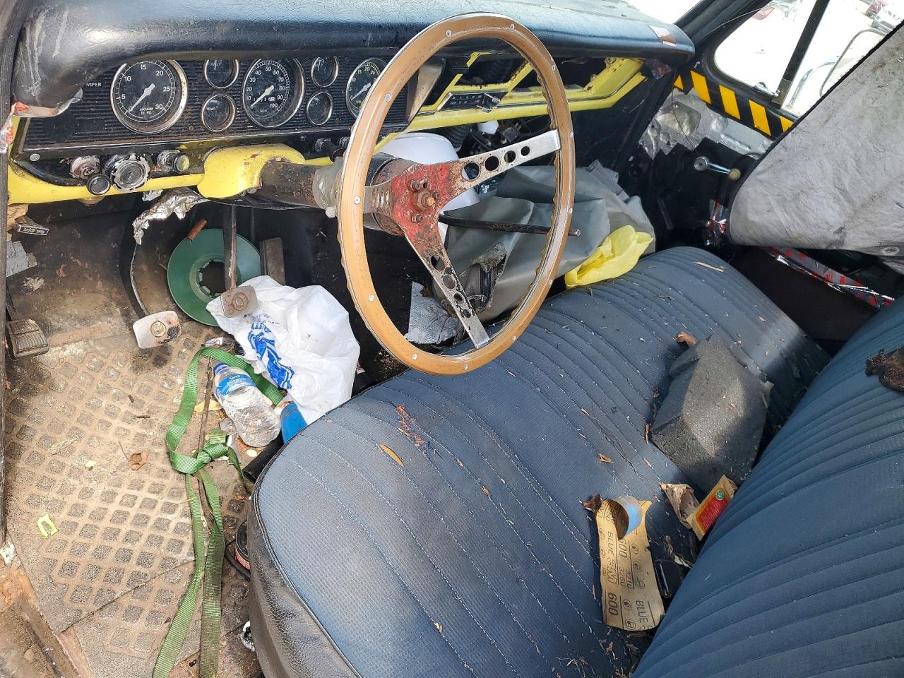 1972 Ford F100 Двухцветный vin: F10HEN82379