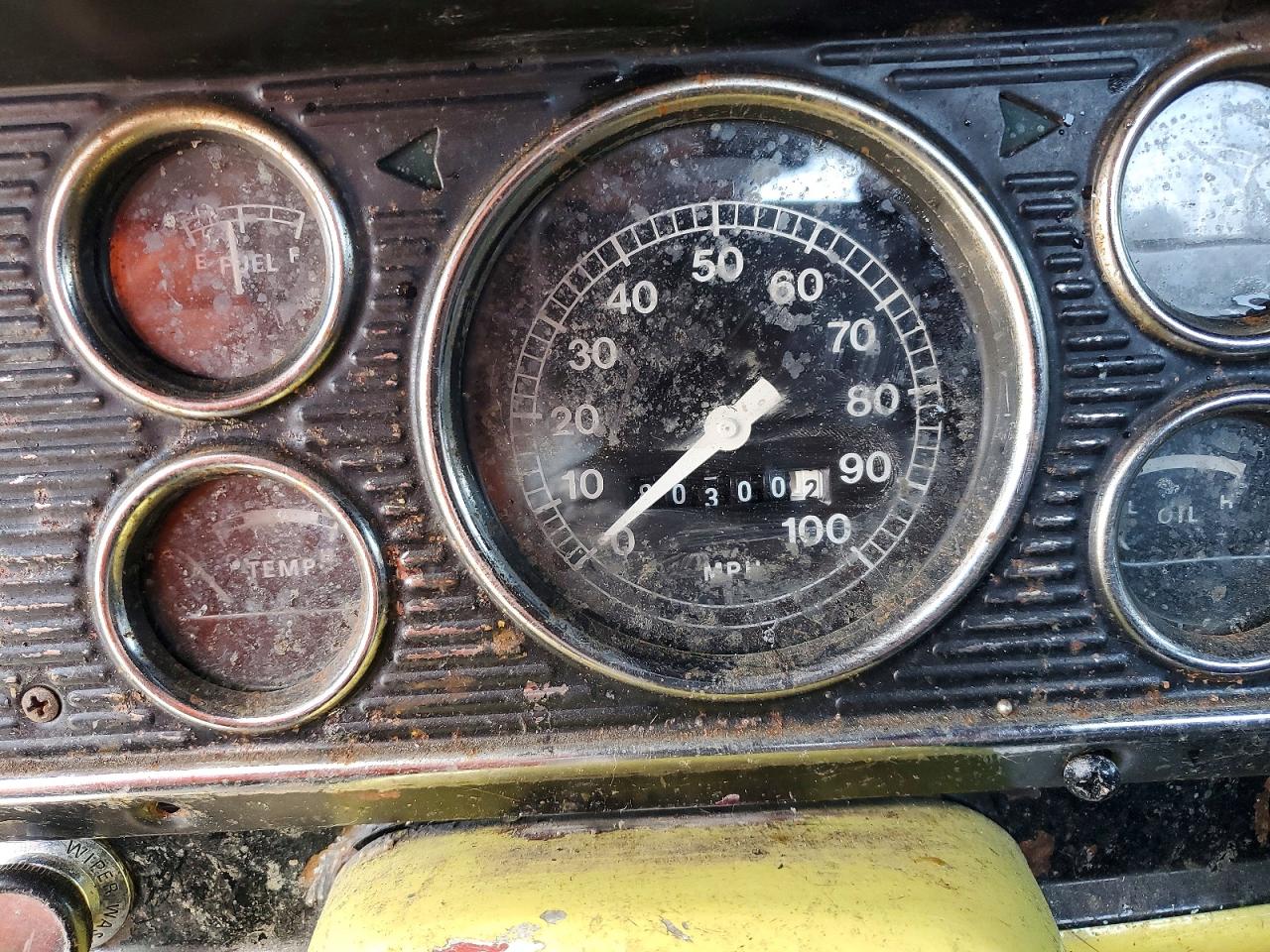 1972 Ford F100 Двухцветный vin: F10HEN82379