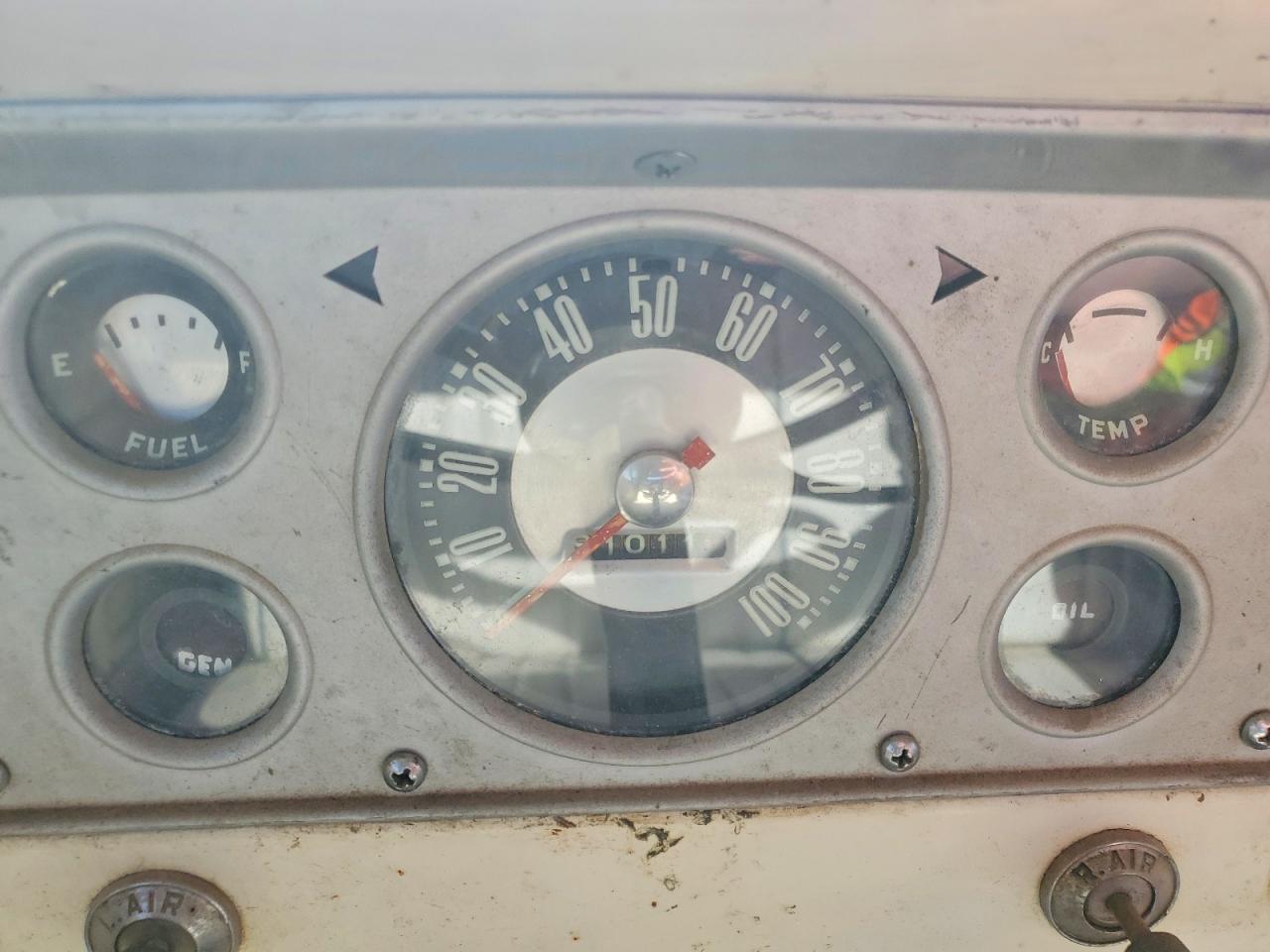 1959 Ford F100 Green vin: F10J8K27627