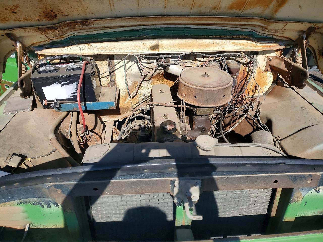 1959 Ford F100 Green vin: F10J8K27627