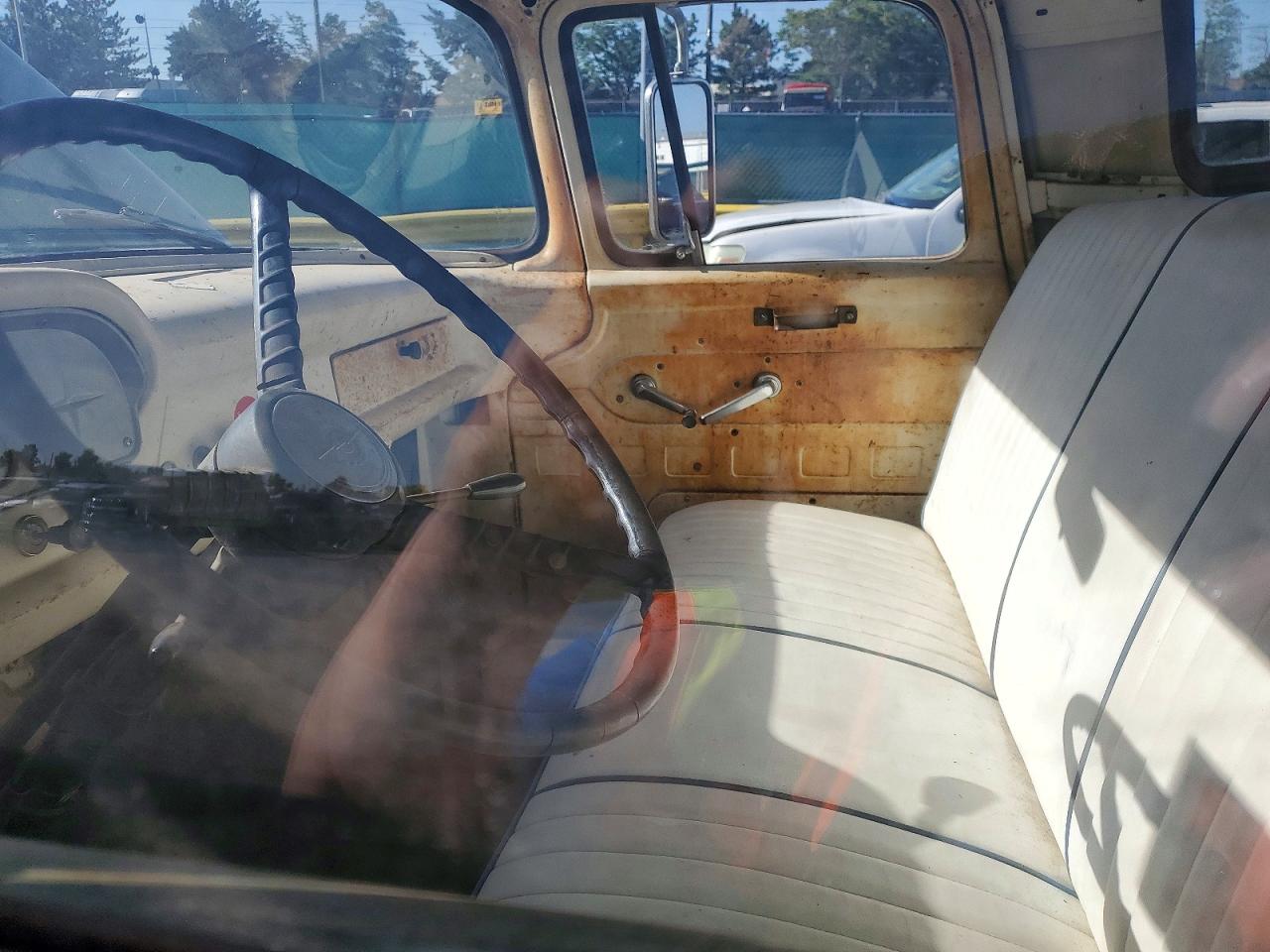 1959 Ford F100 Green vin: F10J8K27627