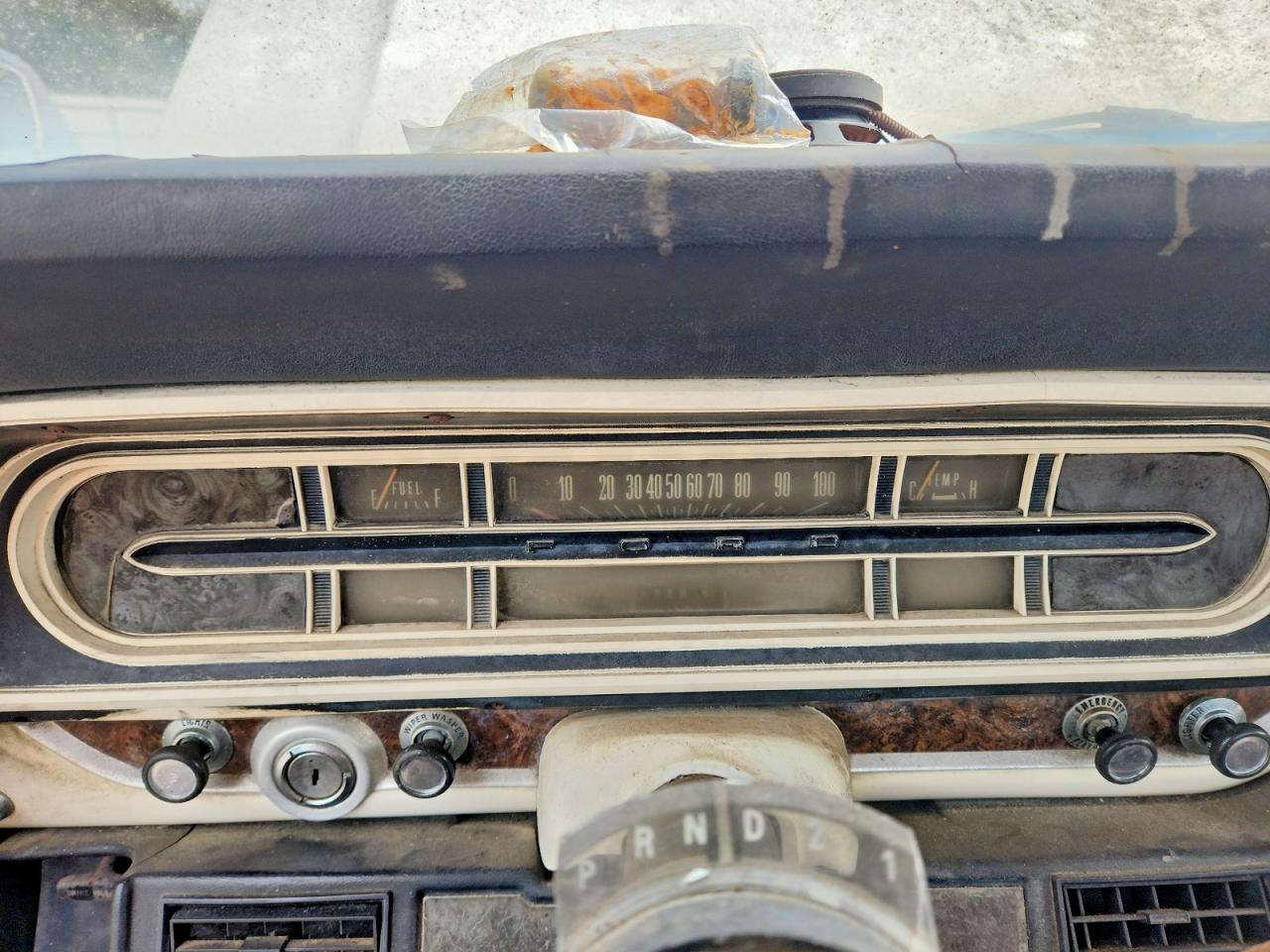 1972 Ford F100 Two Tone vin: F10JK40602