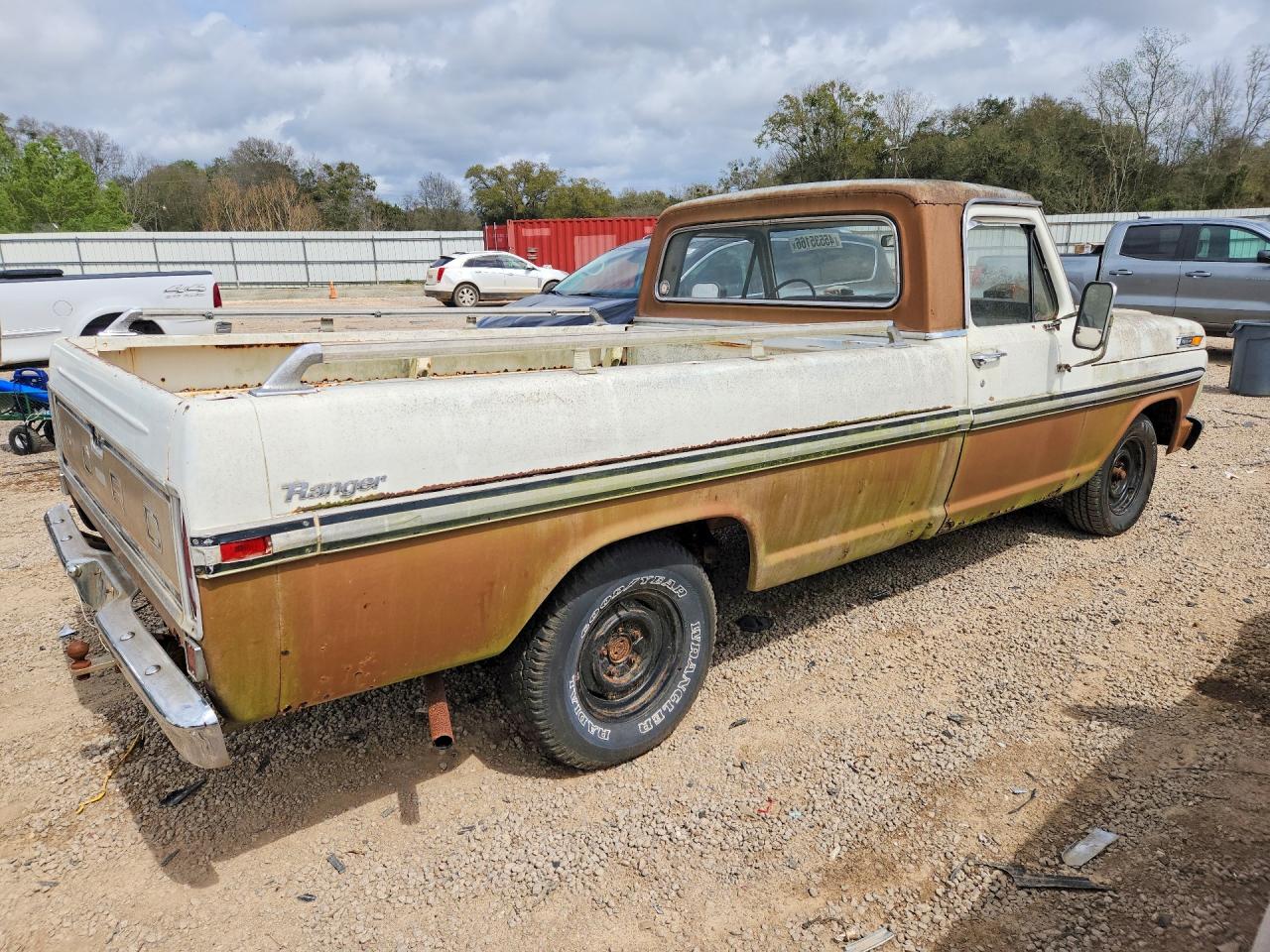 1972 Ford F100 Two Tone vin: F10JK40602