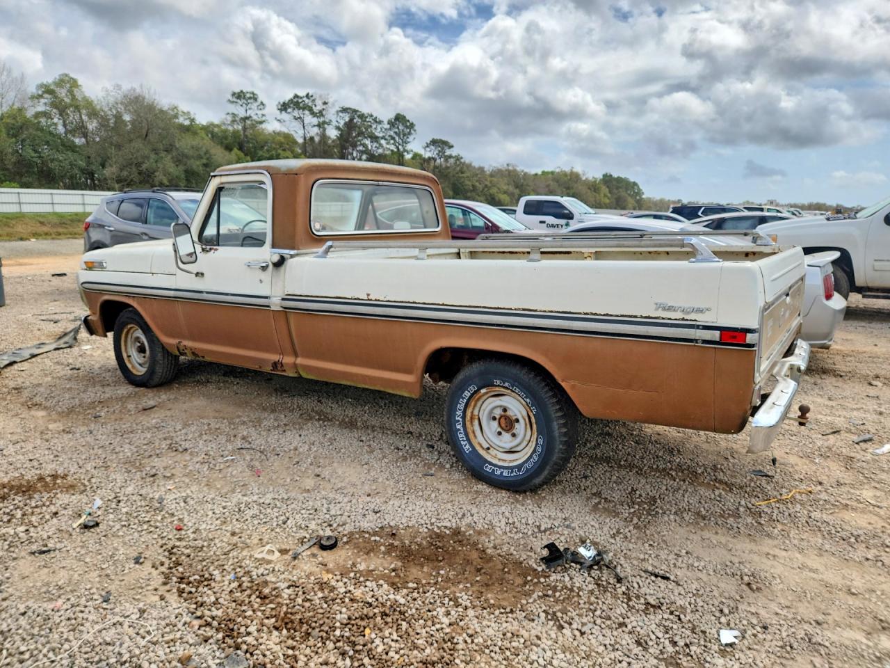 1972 Ford F100 Two Tone vin: F10JK40602