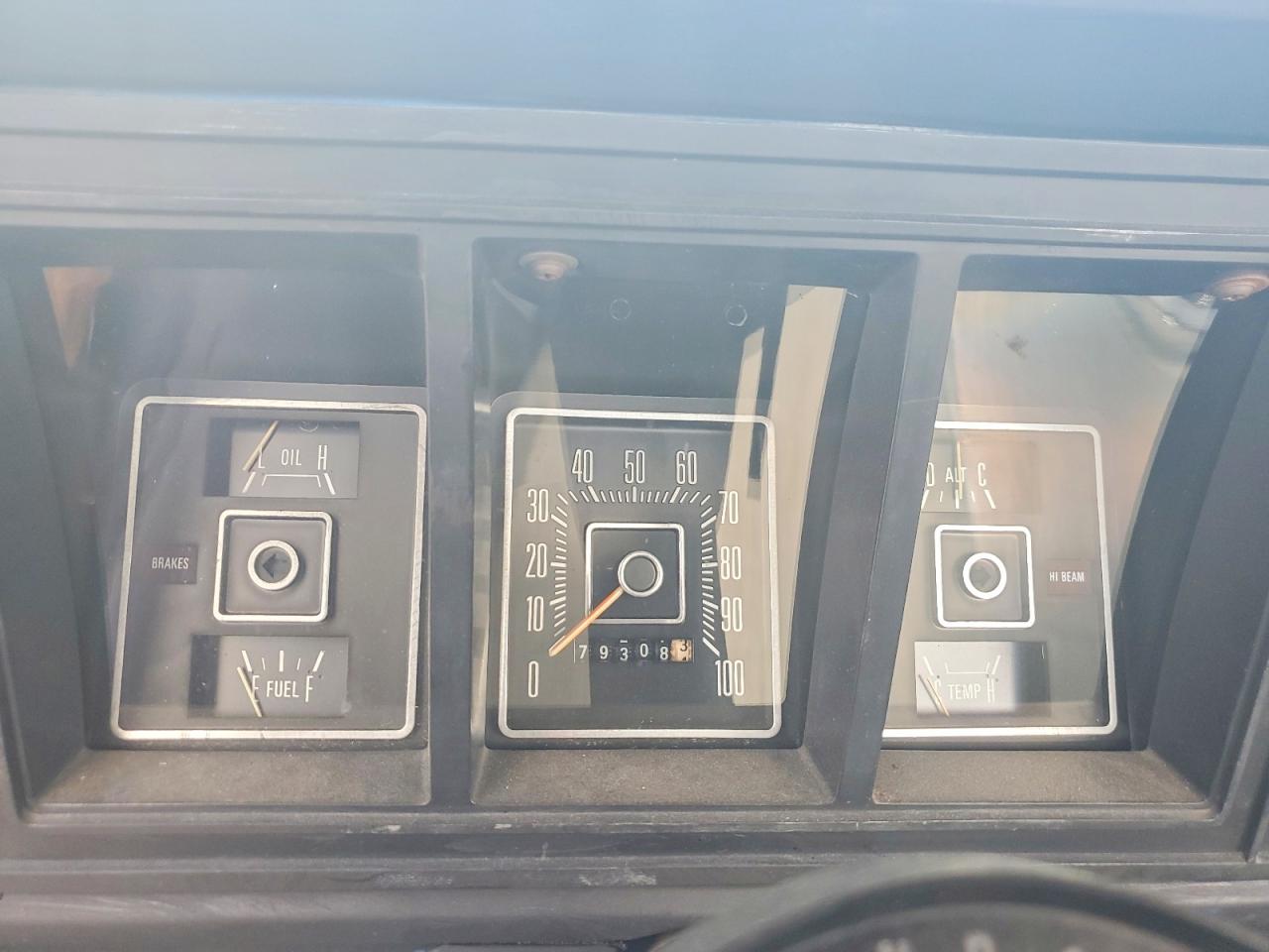 1974 Ford F-100 1/2 Ton Коричневый vin: F10YLT69945