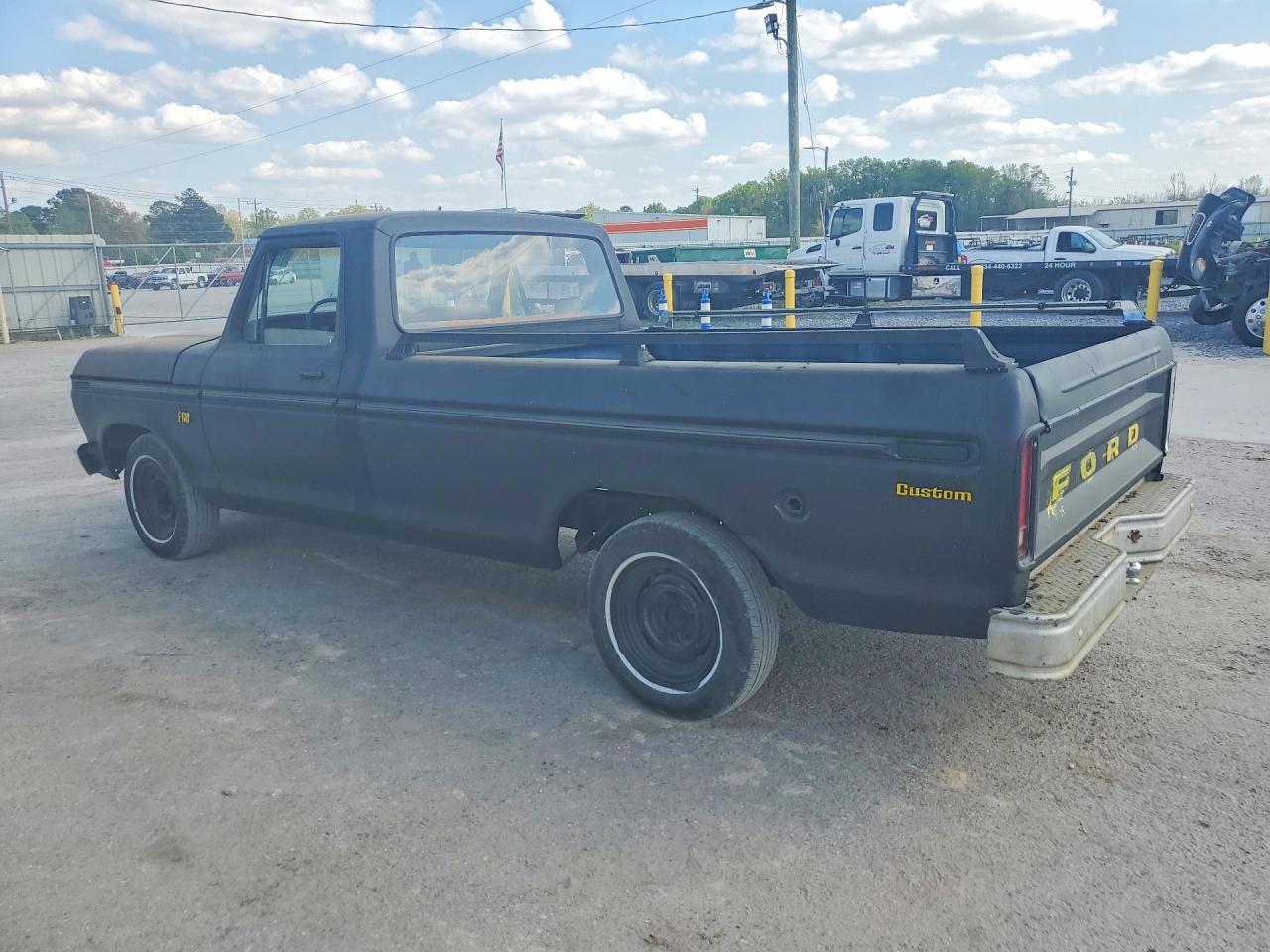 1974 Ford F-100 1/2 Ton Коричневый vin: F10YLT69945