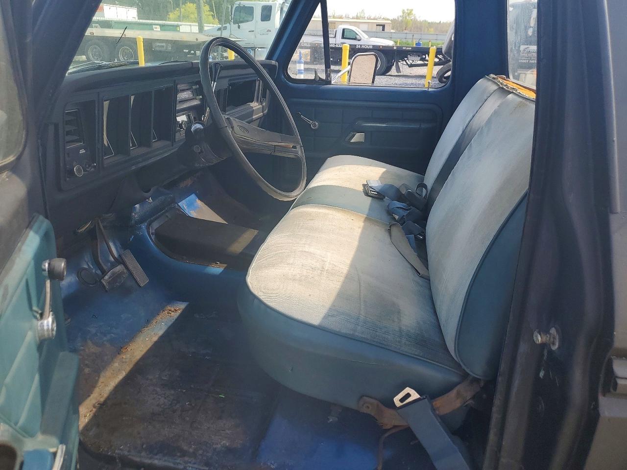 1974 Ford F-100 1/2 Ton Коричневый vin: F10YLT69945