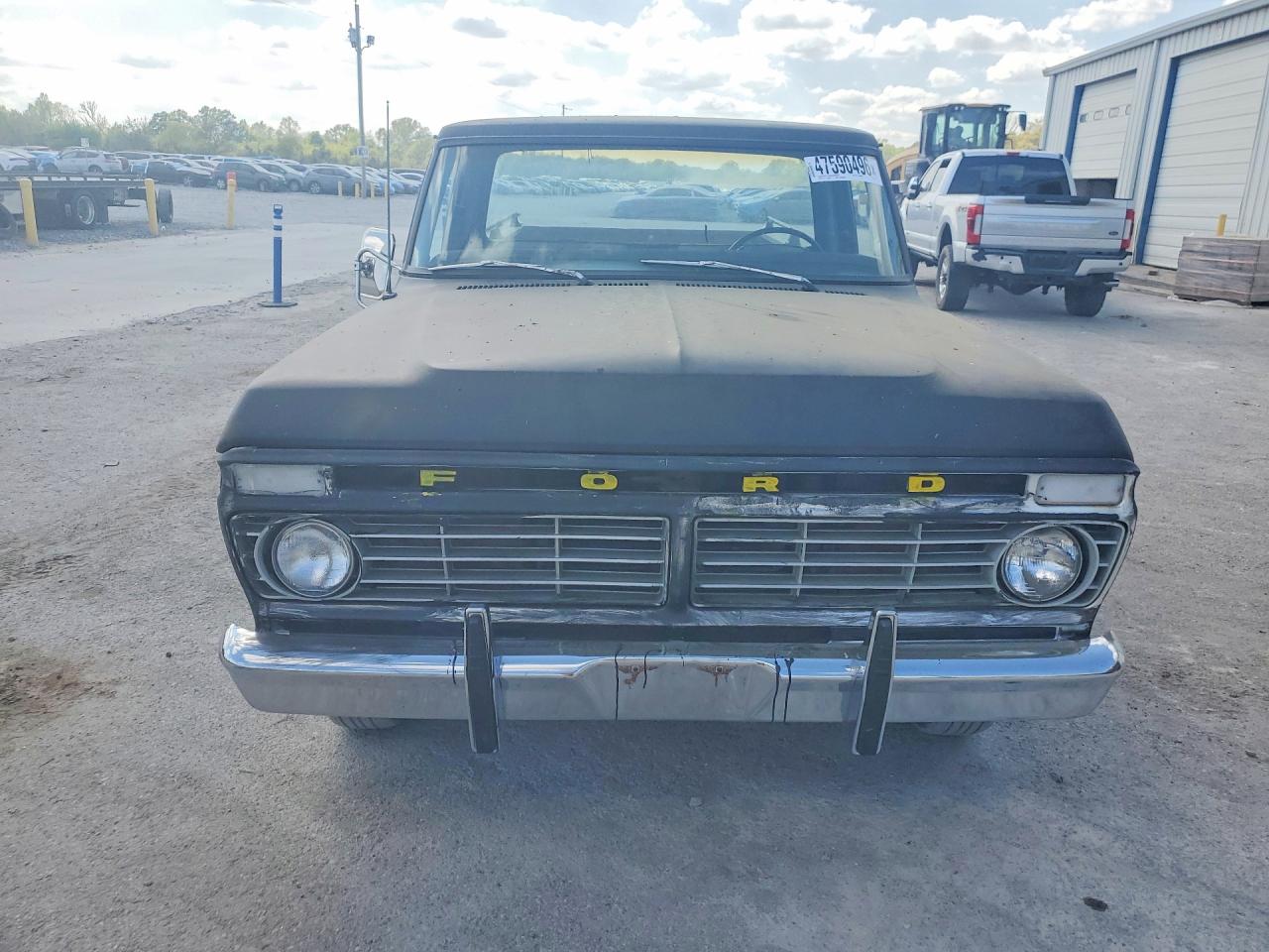 1974 Ford F-100 1/2 Ton Коричневый vin: F10YLT69945