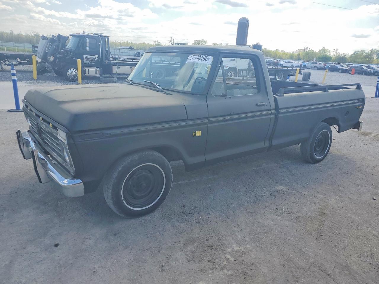 1974 Ford F-100 1/2 Ton Коричневый vin: F10YLT69945