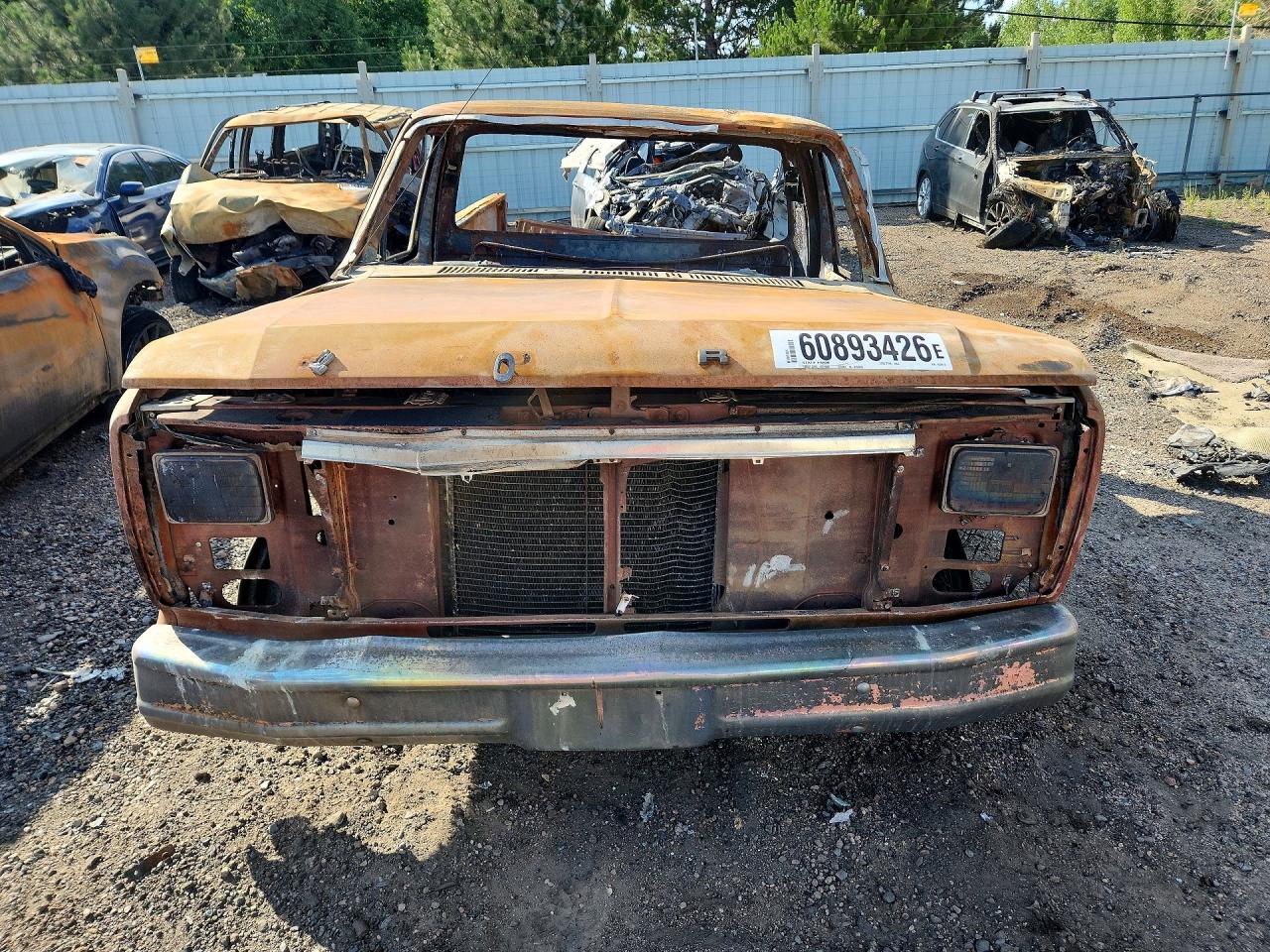 1980 Ford F150 Burn vin: F14ENHD0476