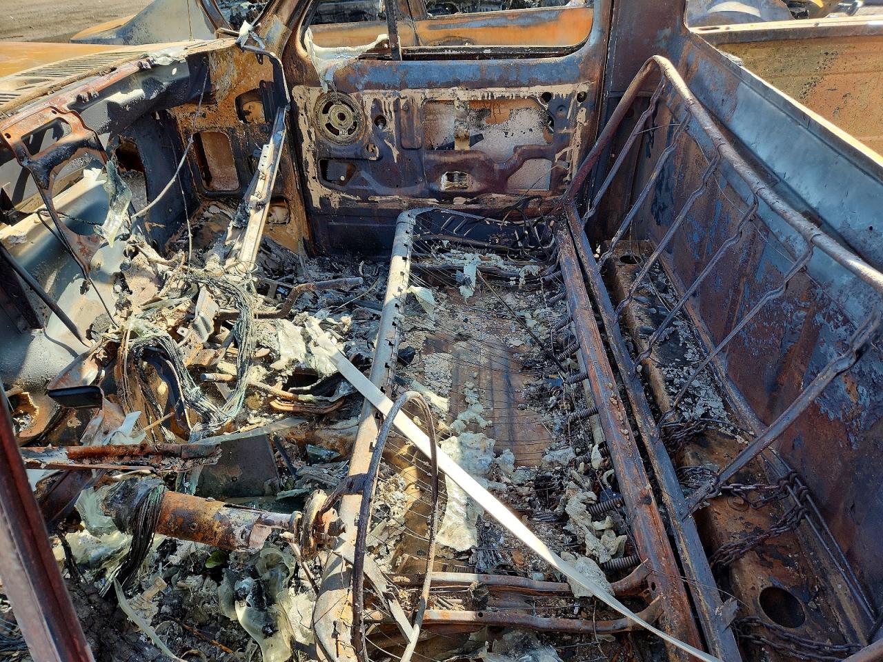 1980 Ford F150 Burn vin: F14ENHD0476