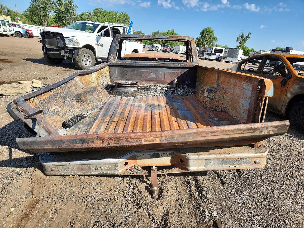 1980 Ford F150 Burn vin: F14ENHD0476