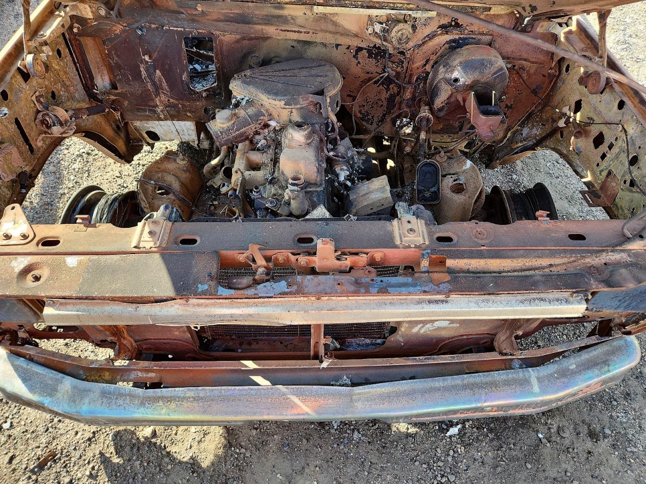 1980 Ford F150 Burn vin: F14ENHD0476