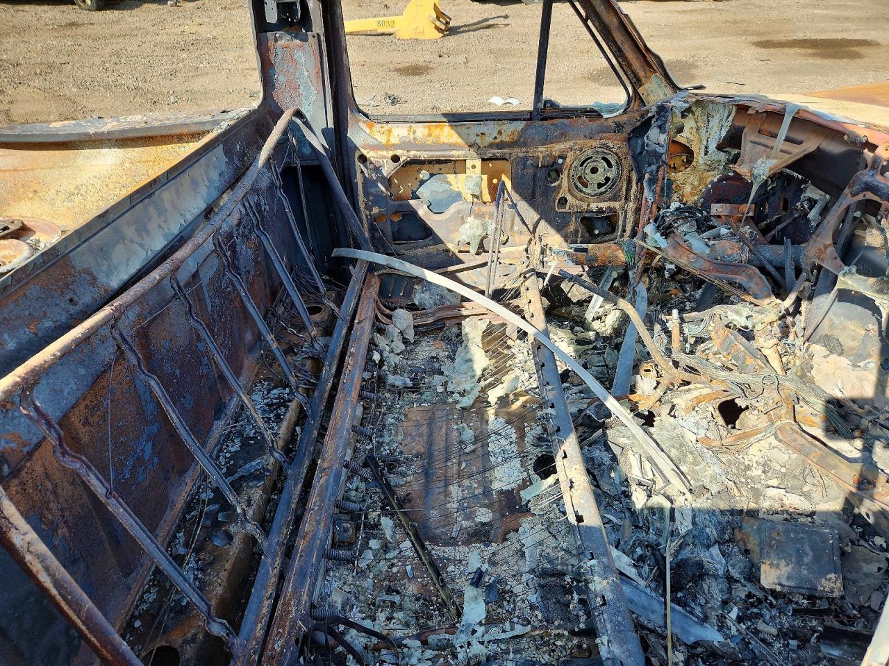 1980 Ford F150 Burn vin: F14ENHD0476