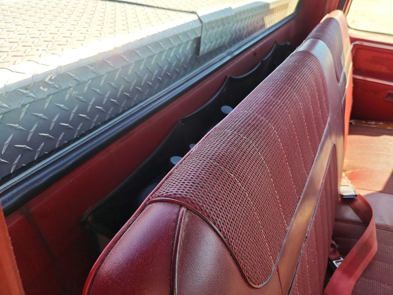 1980 Ford F150 Red vin: F15ENHD7556