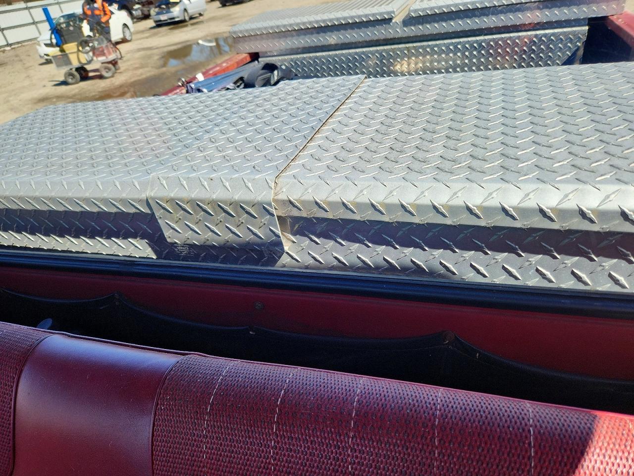 1980 Ford F150 Red vin: F15ENHD7556