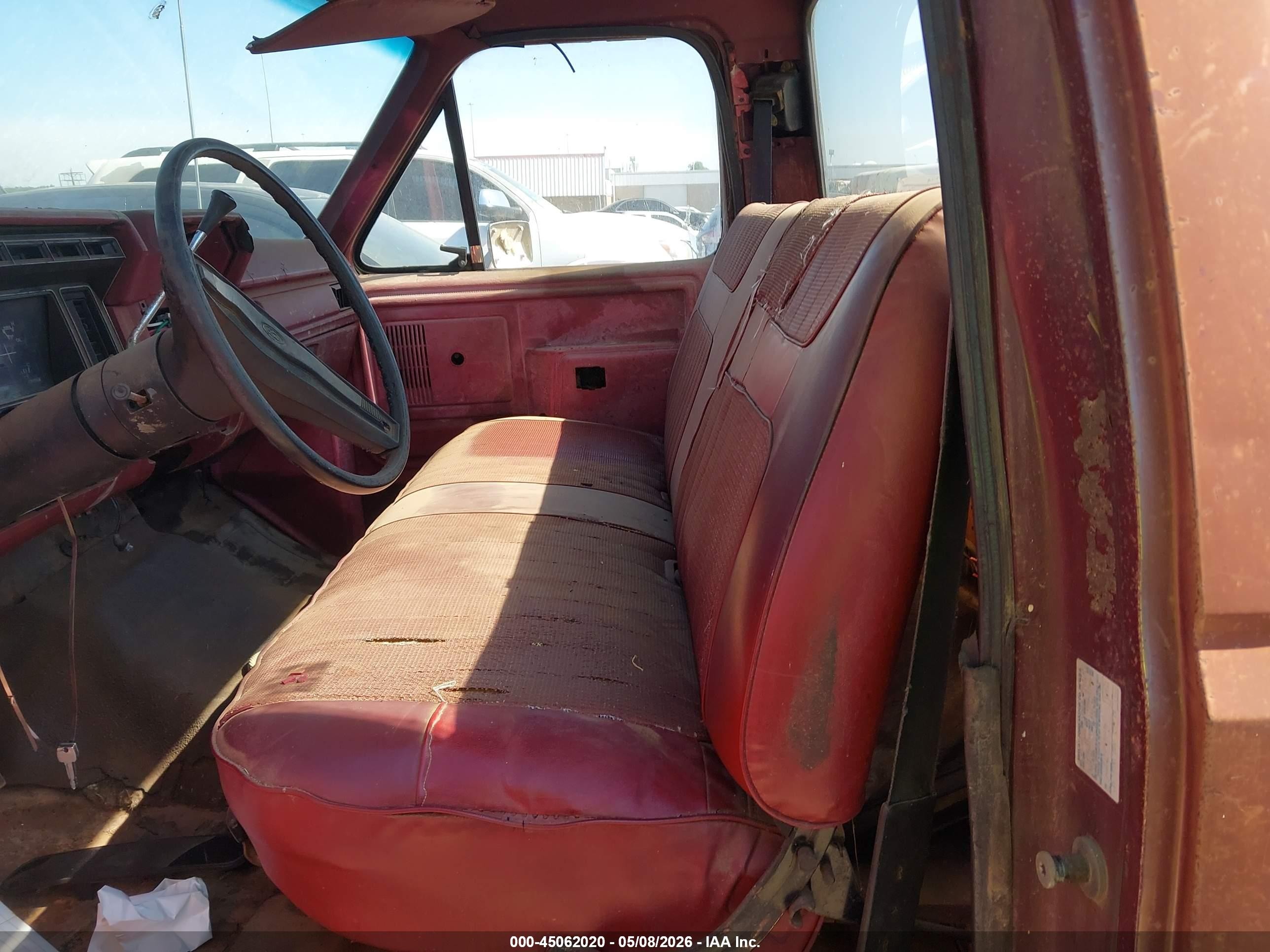 1980 Ford F150   Красный vin: F15EPKA0276      