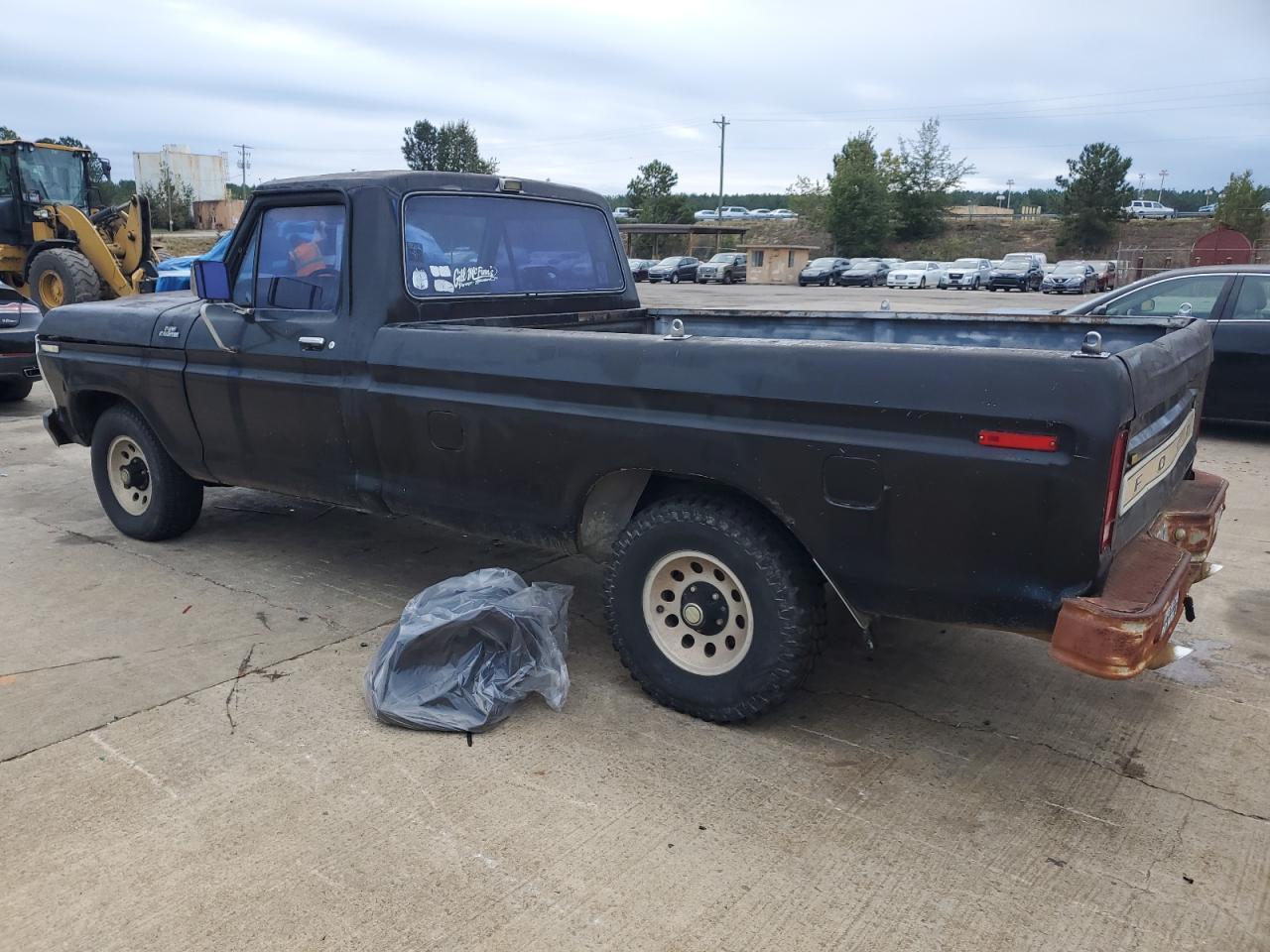 1979 Ford F-150 Black vin: F15GKFA7079