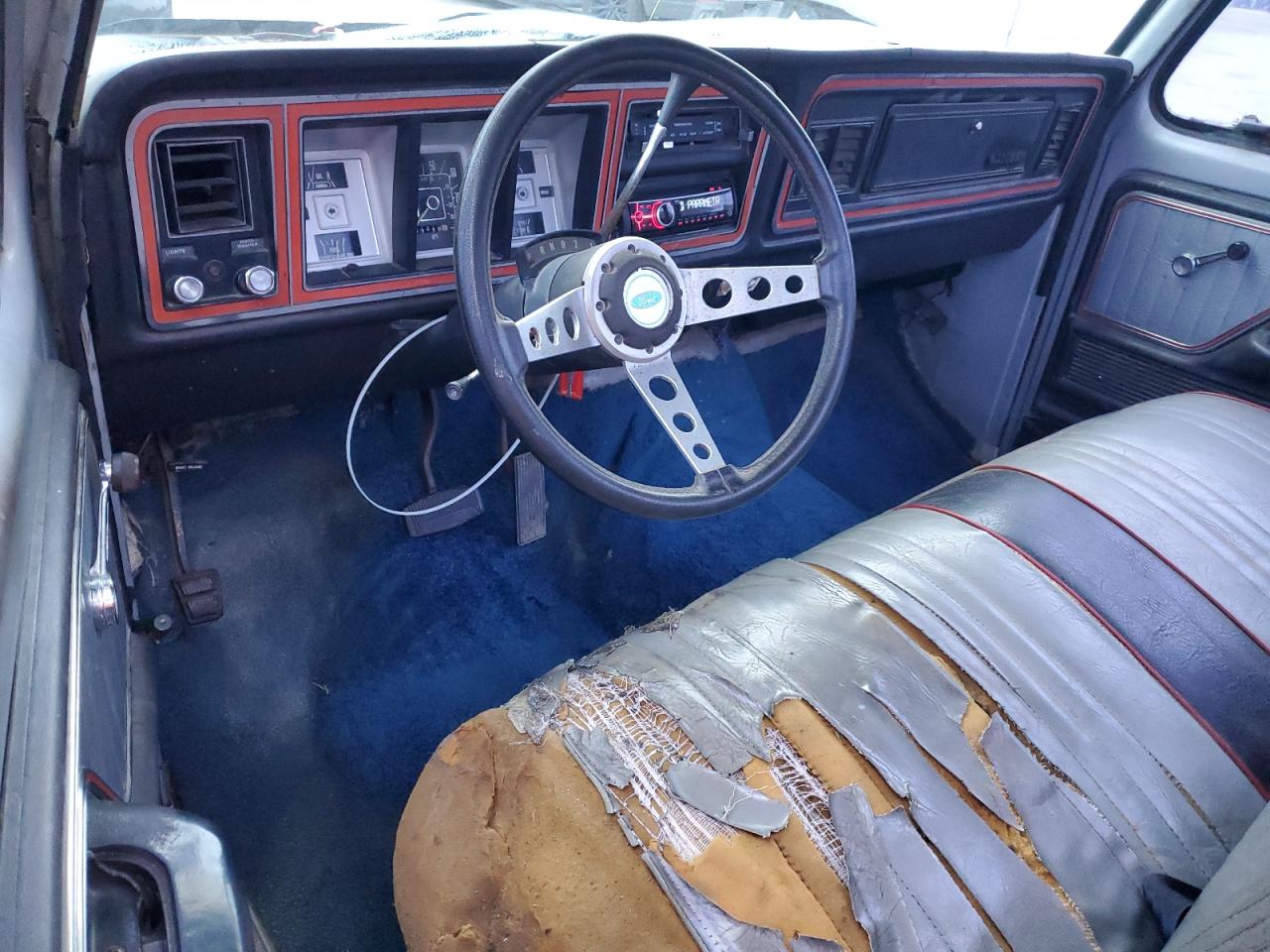 1979 Ford F-150 Black vin: F15GKFA7079