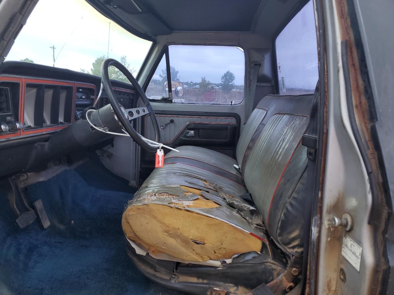 1979 Ford F-150 Black vin: F15GKFA7079