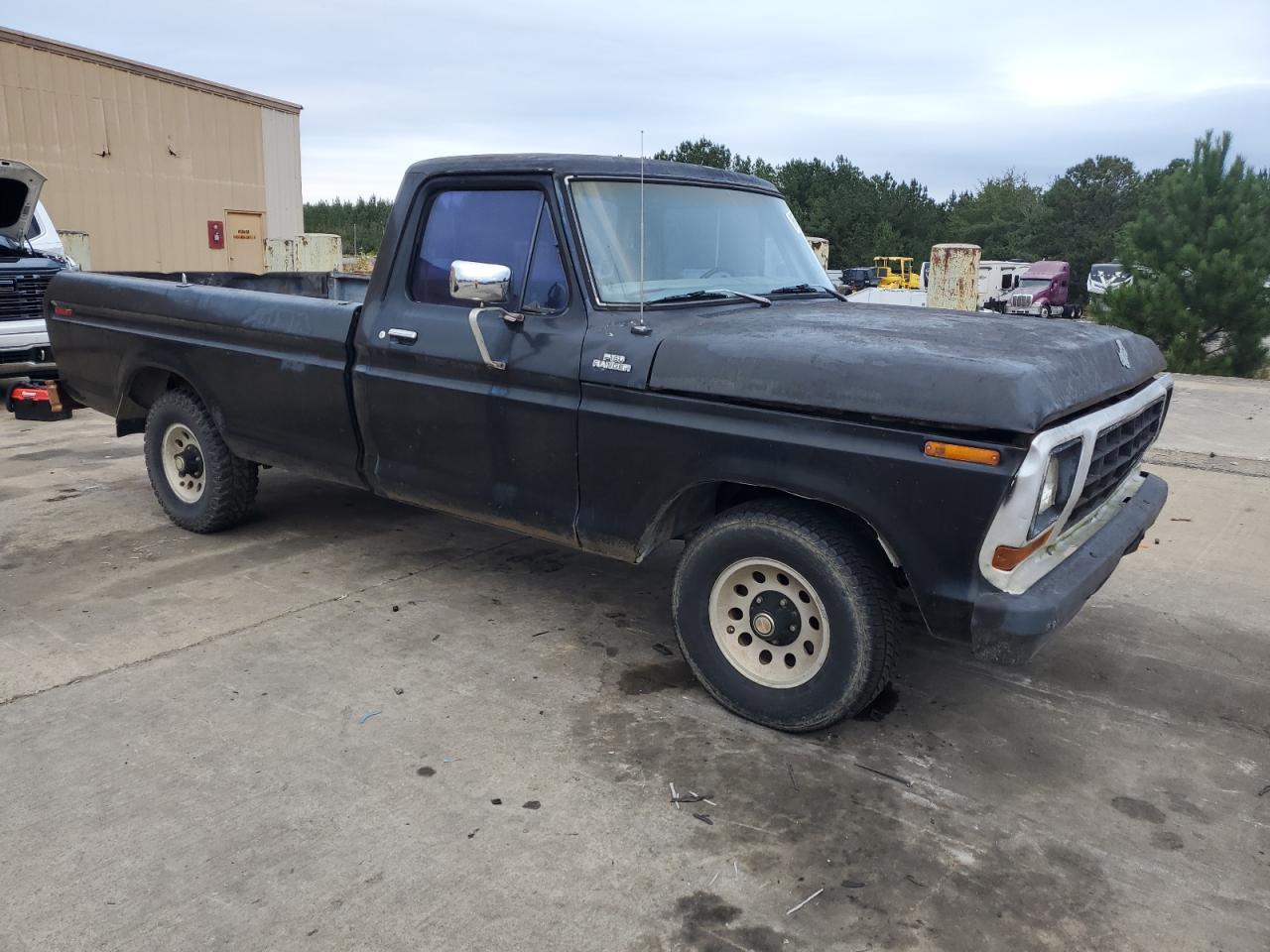 1979 Ford F-150 Black vin: F15GKFA7079