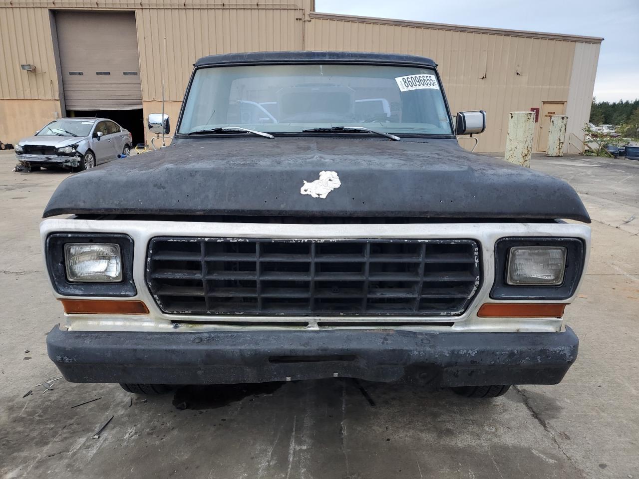 1979 Ford F-150 Black vin: F15GKFA7079